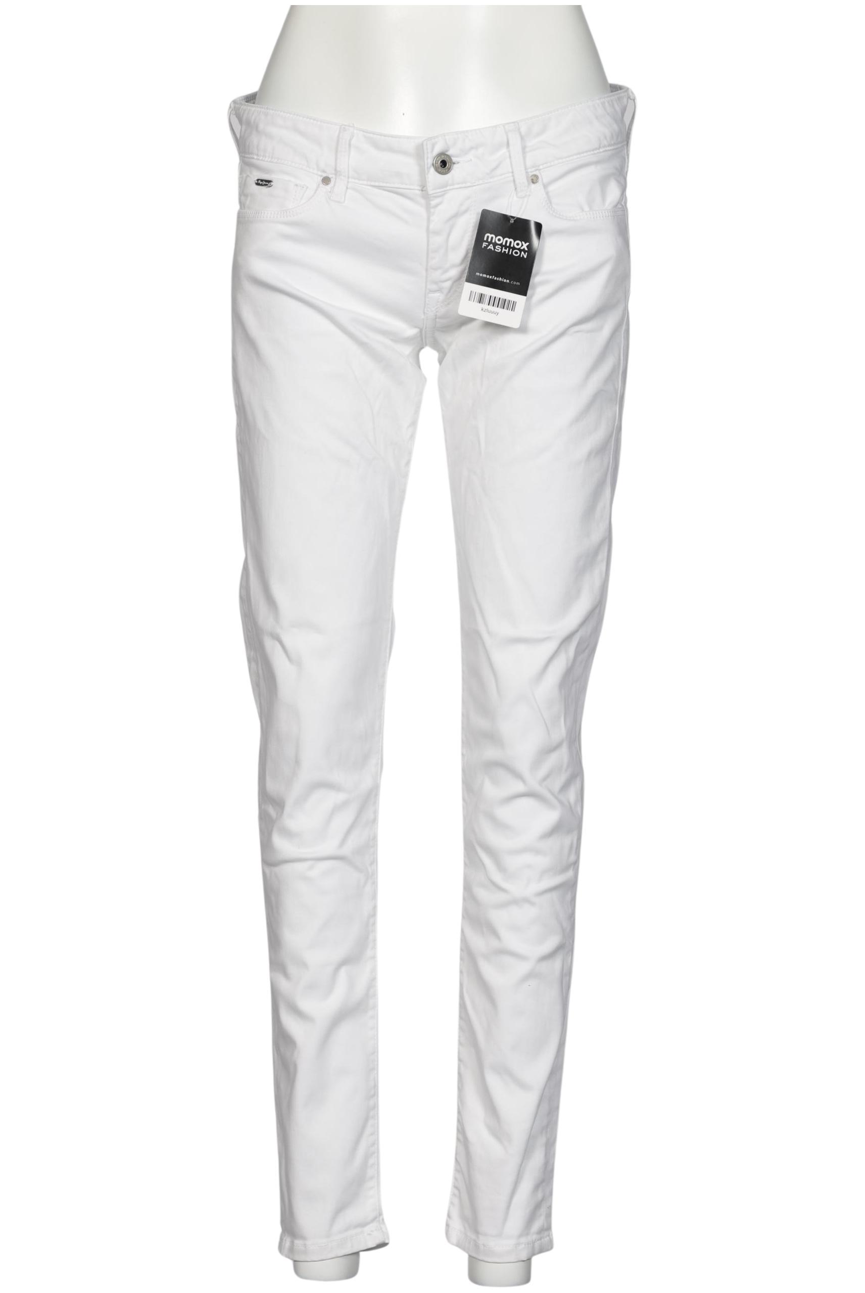 

Pepe Jeans Damen Jeans, weiß, Gr. 27