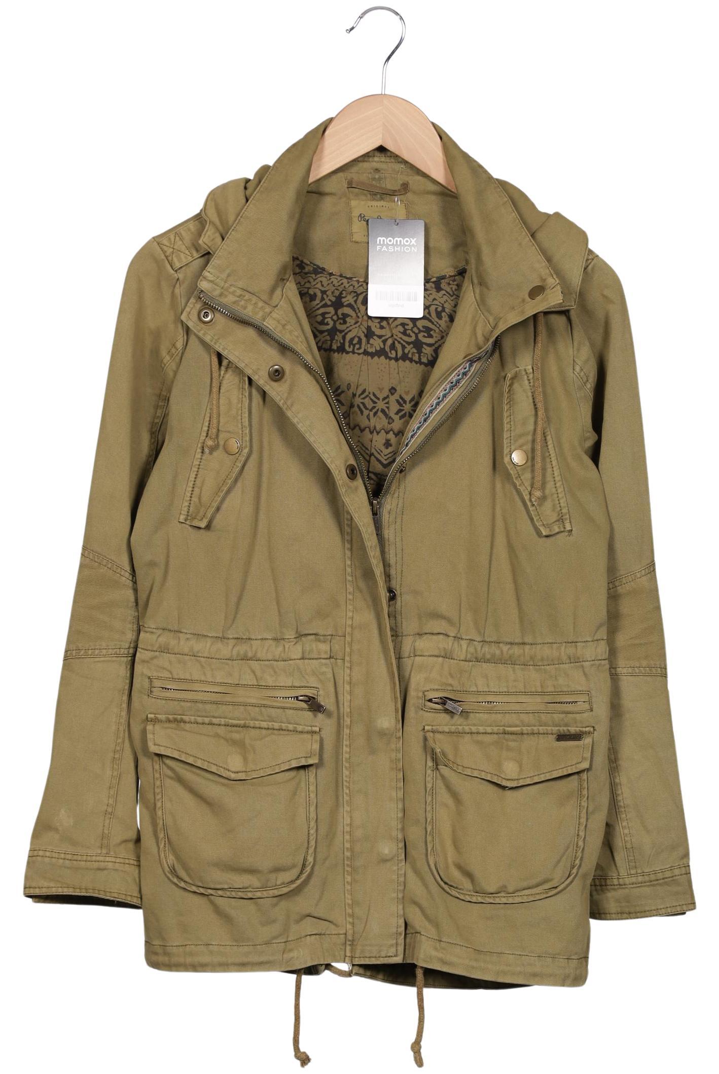 

Pepe Jeans Damen Jacke, grün, Gr. 34