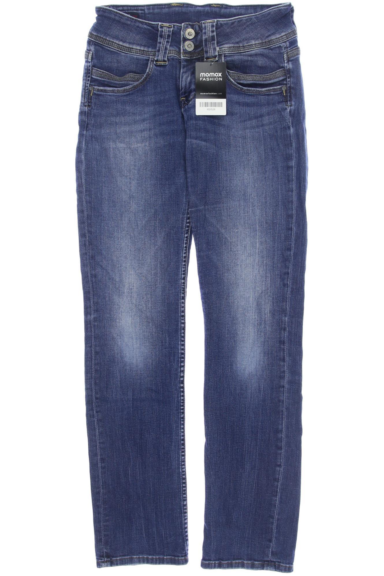 

Pepe Jeans Damen Jeans, blau, Gr. 10