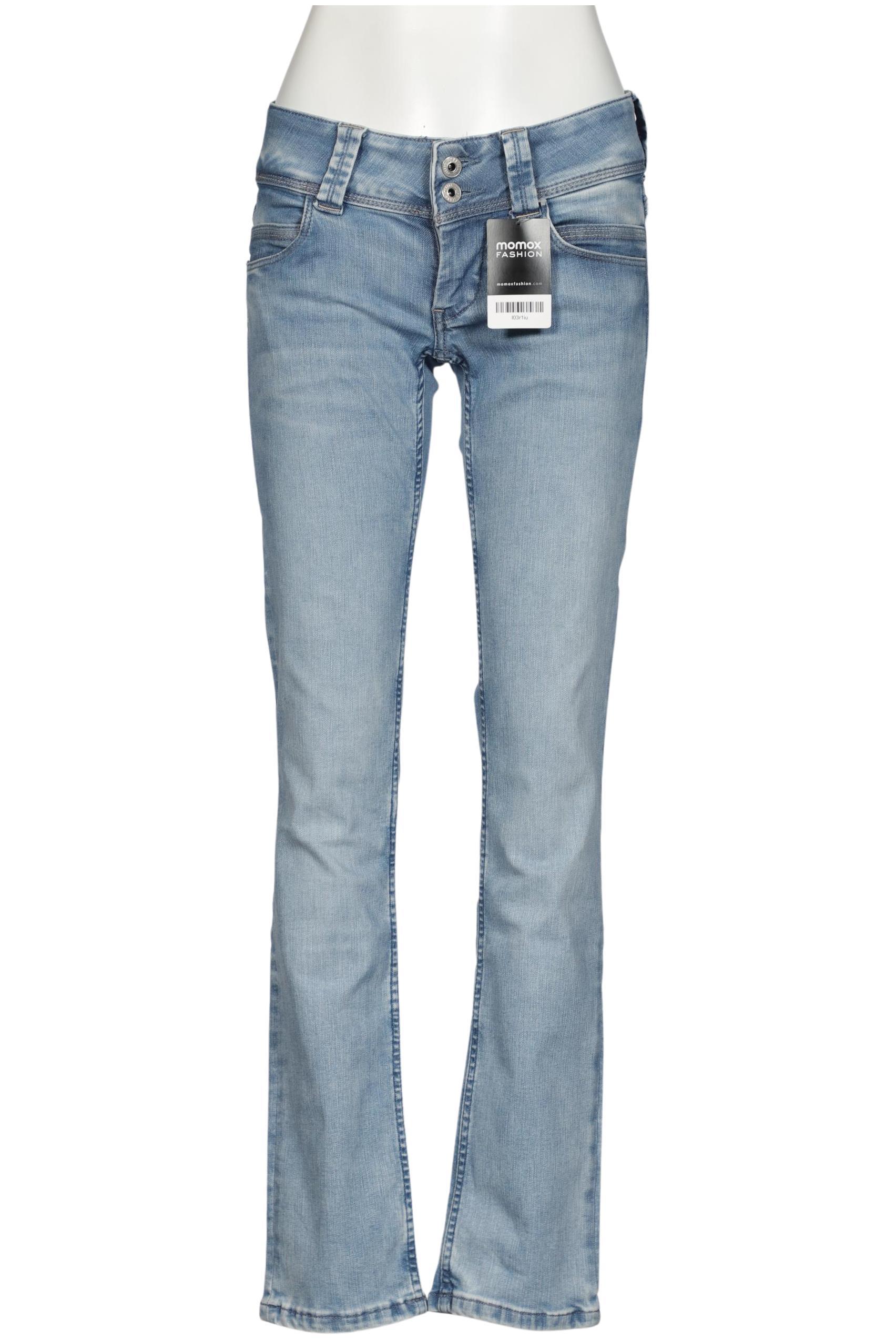 

Pepe Jeans Damen Jeans, hellblau, Gr. 27