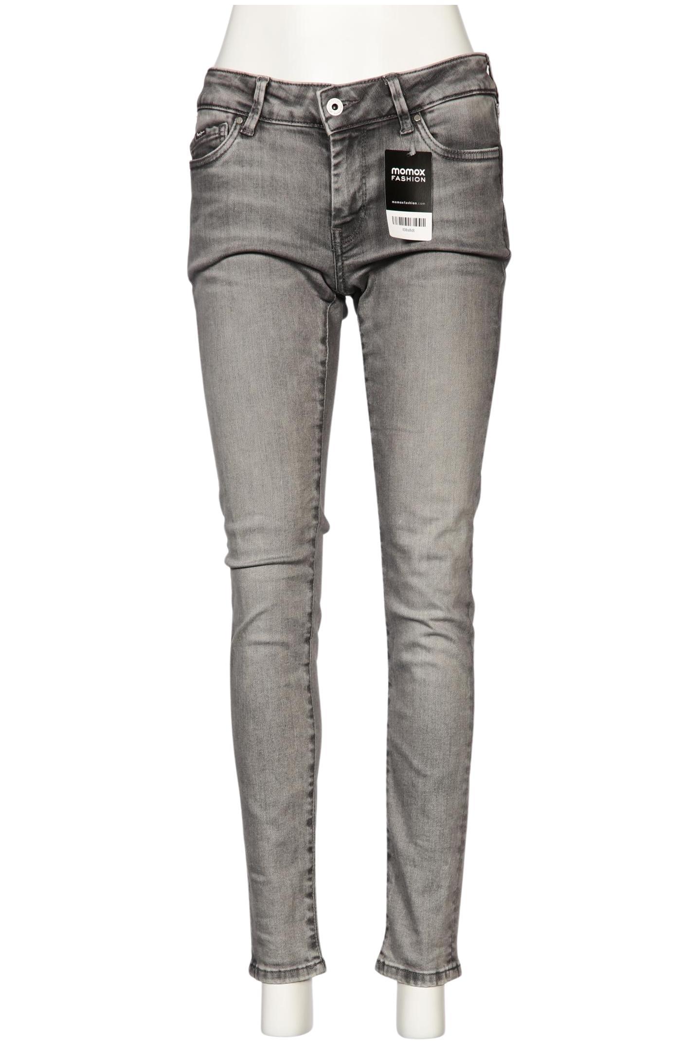 

Pepe Jeans Damen Jeans, grau, Gr. 29