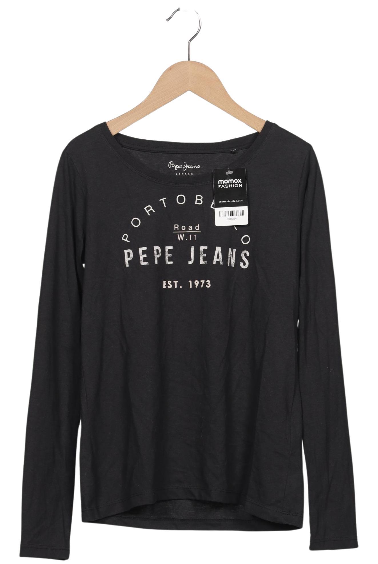 

Pepe Jeans Damen Langarmshirt, grau, Gr. 36
