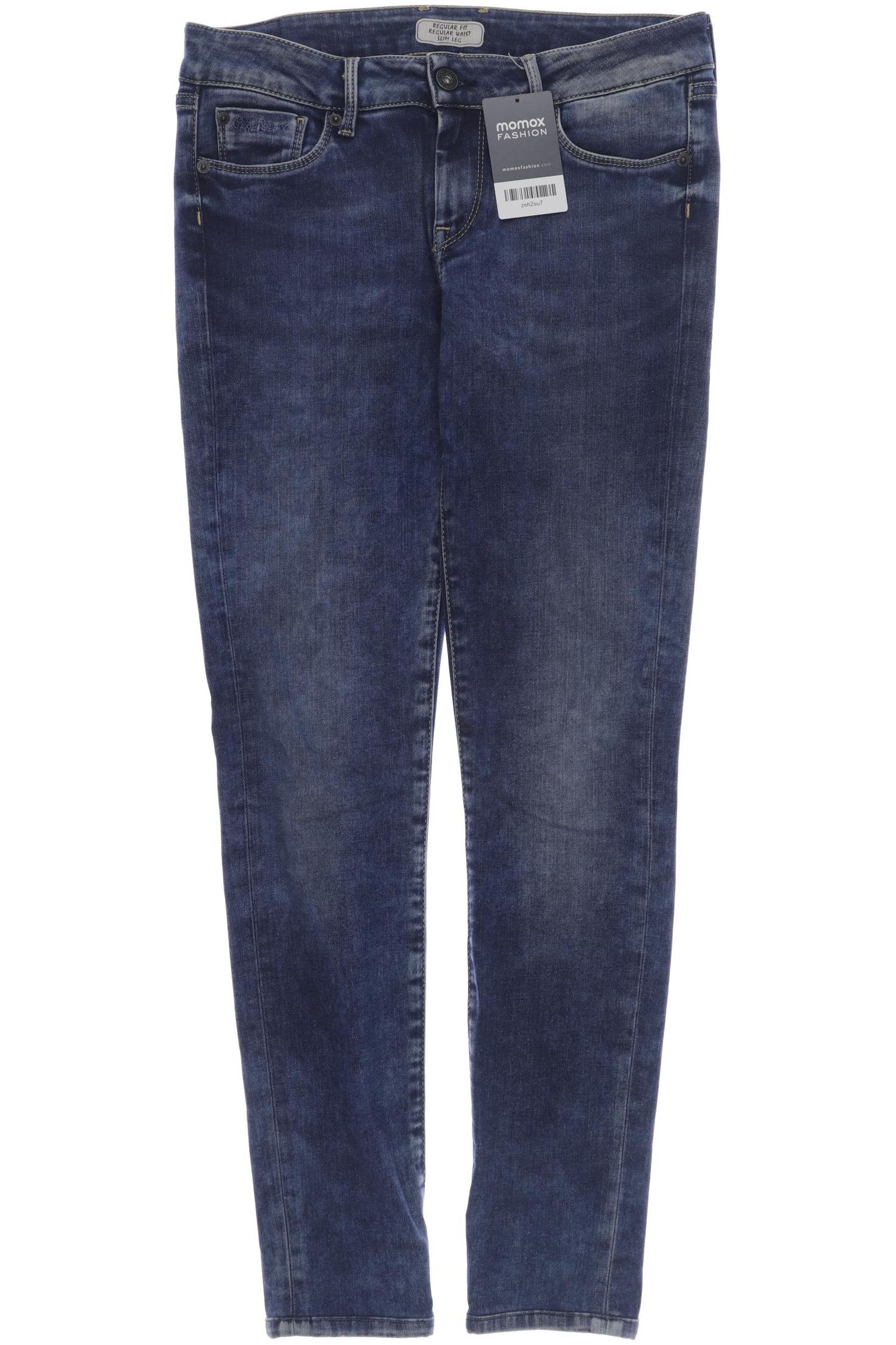 

Pepe Jeans Damen Jeans, blau, Gr. 28