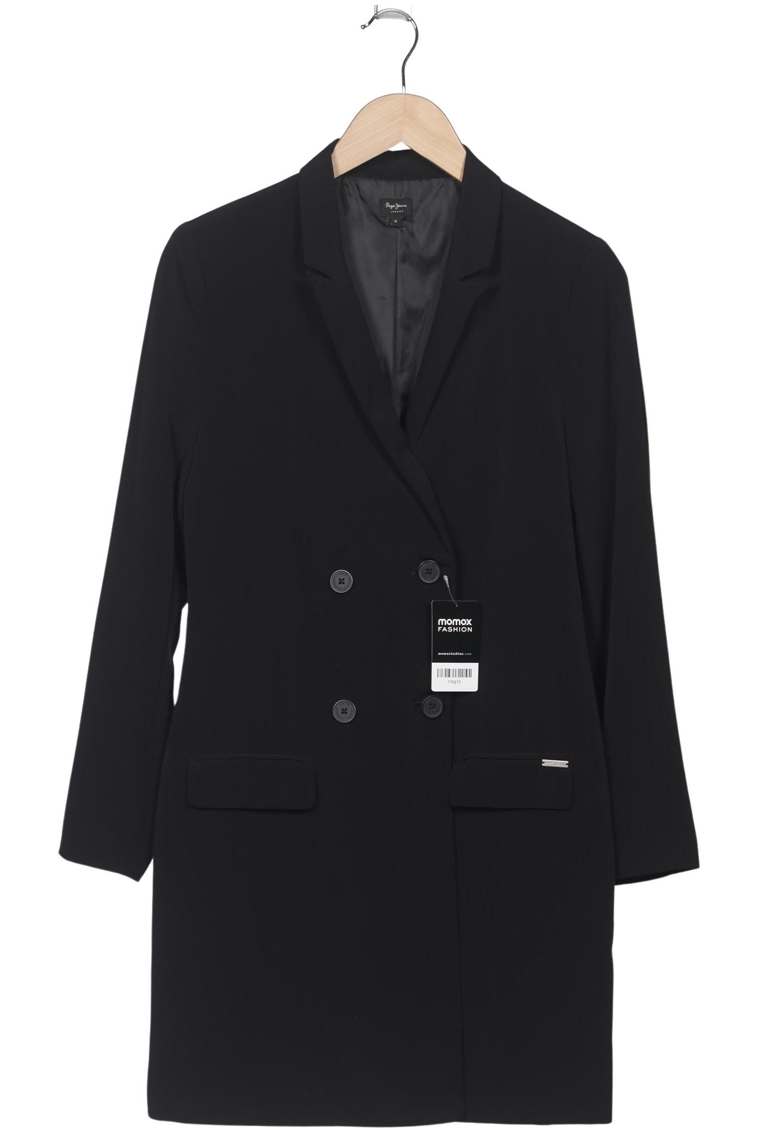 

Pepe Jeans Damen Mantel, schwarz, Gr. 38