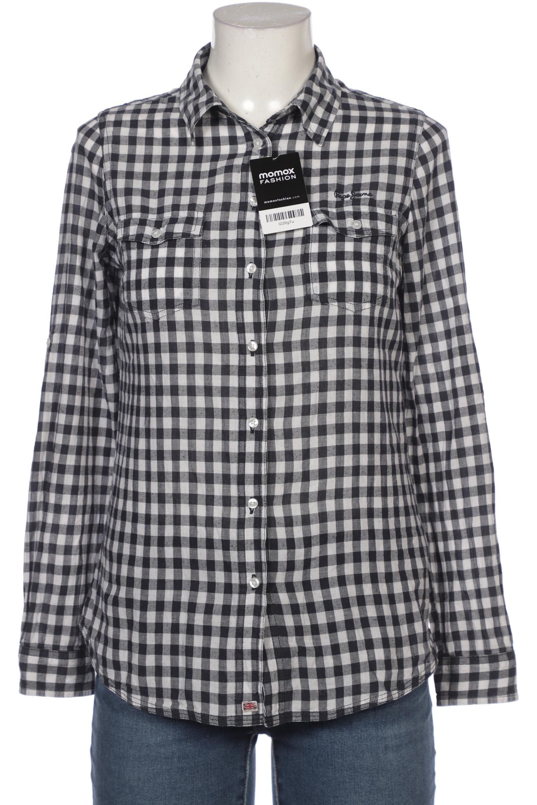 

Pepe Jeans Damen Bluse, marineblau