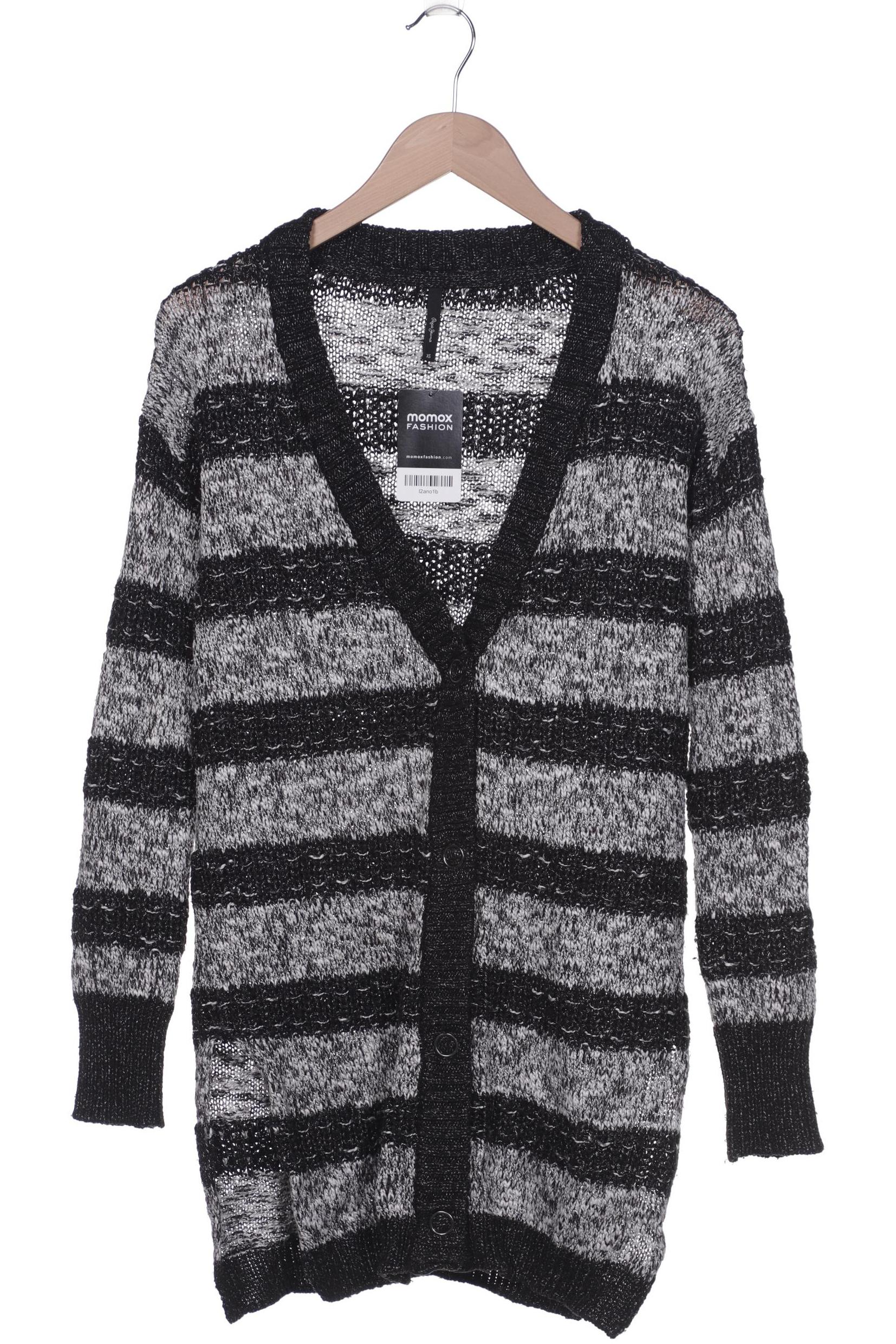 

Pepe Jeans Damen Strickjacke, schwarz