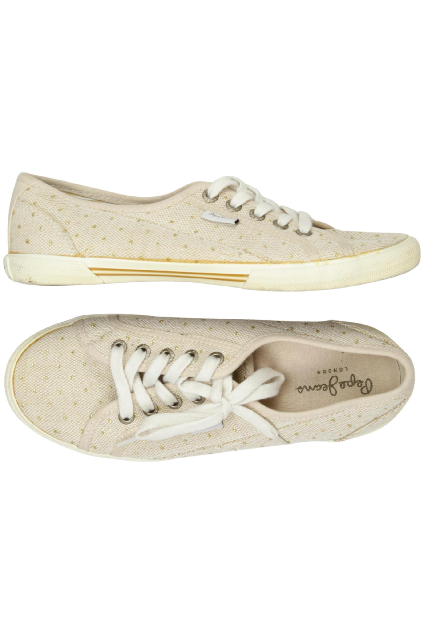 

Pepe Jeans Damen Sneakers, beige, Gr. 39