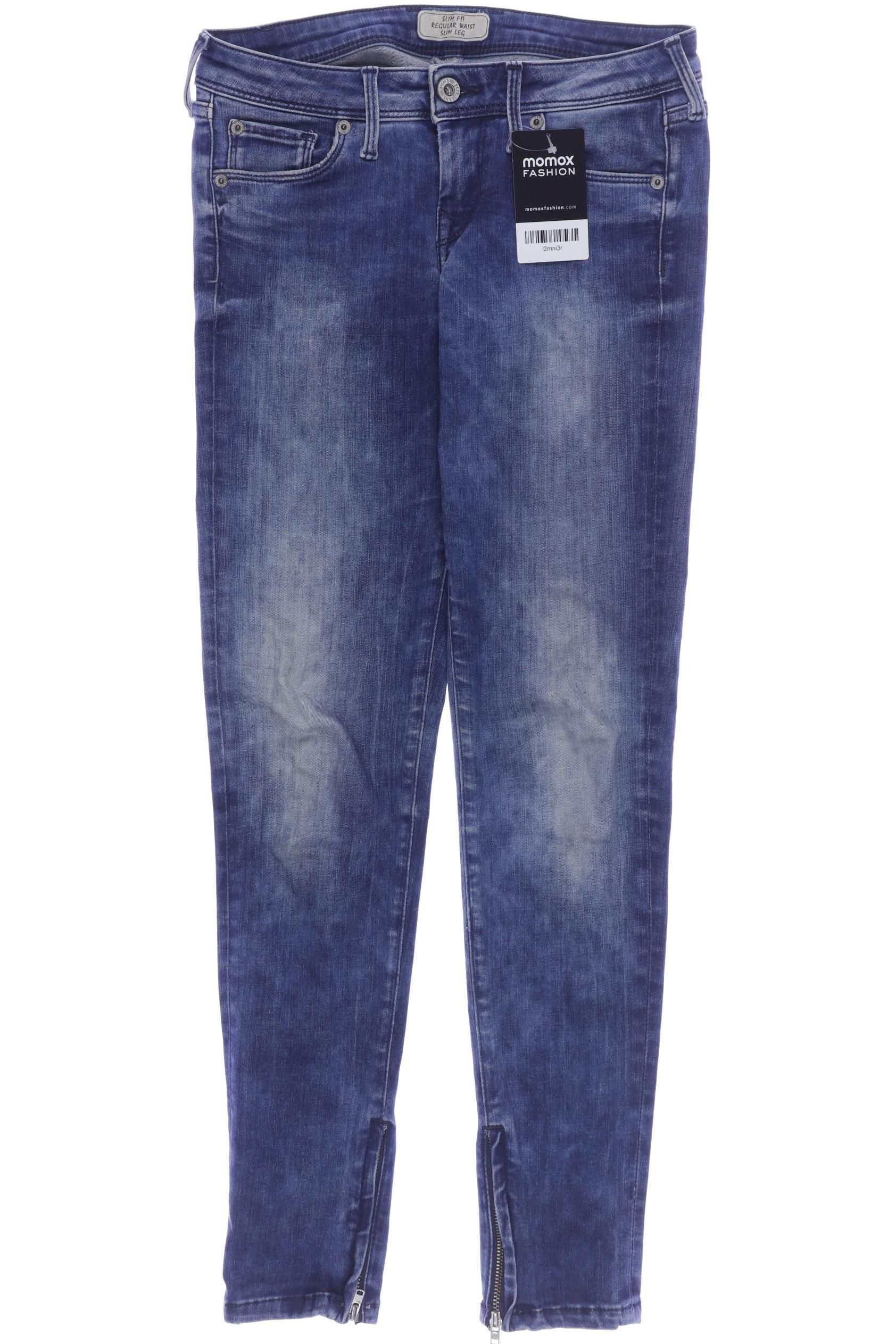 

Pepe Jeans Damen Jeans, blau, Gr. 26