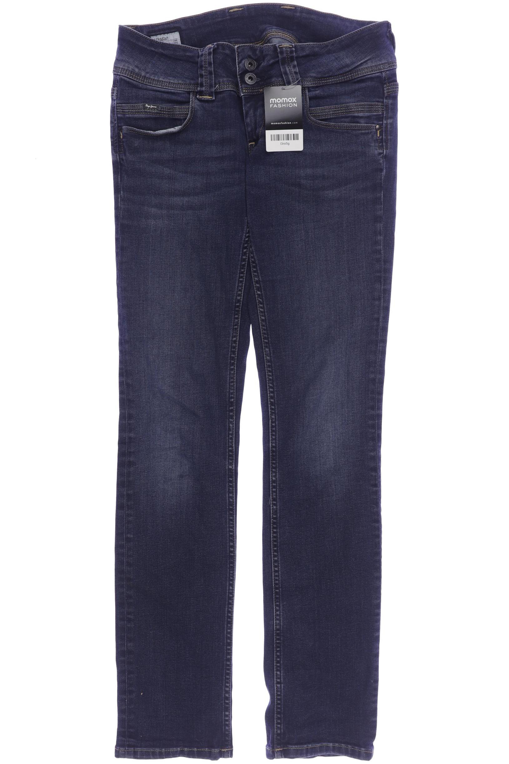 

Pepe Jeans Damen Jeans, marineblau, Gr. 31