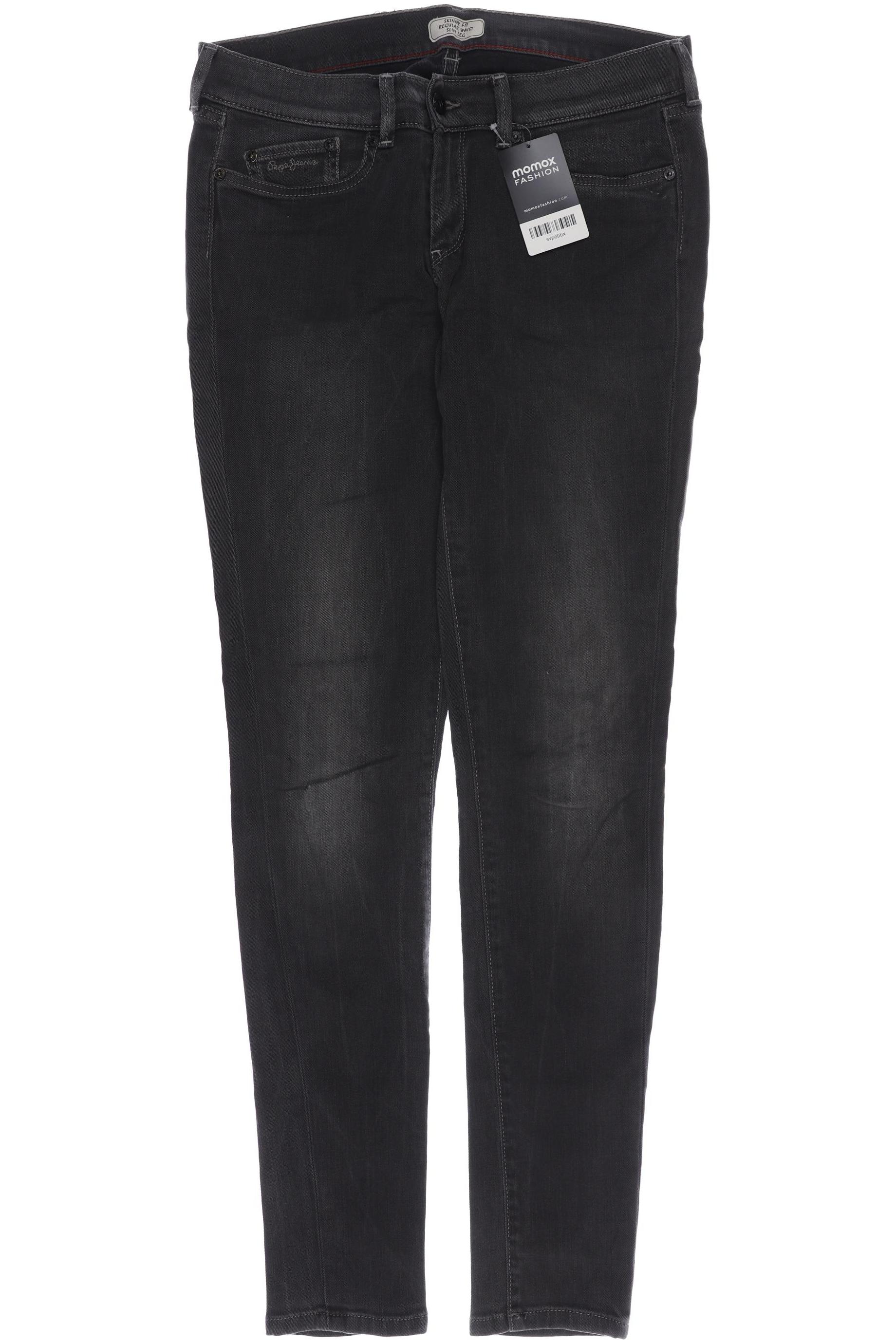 

Pepe Jeans Damen Jeans, grau, Gr. 30