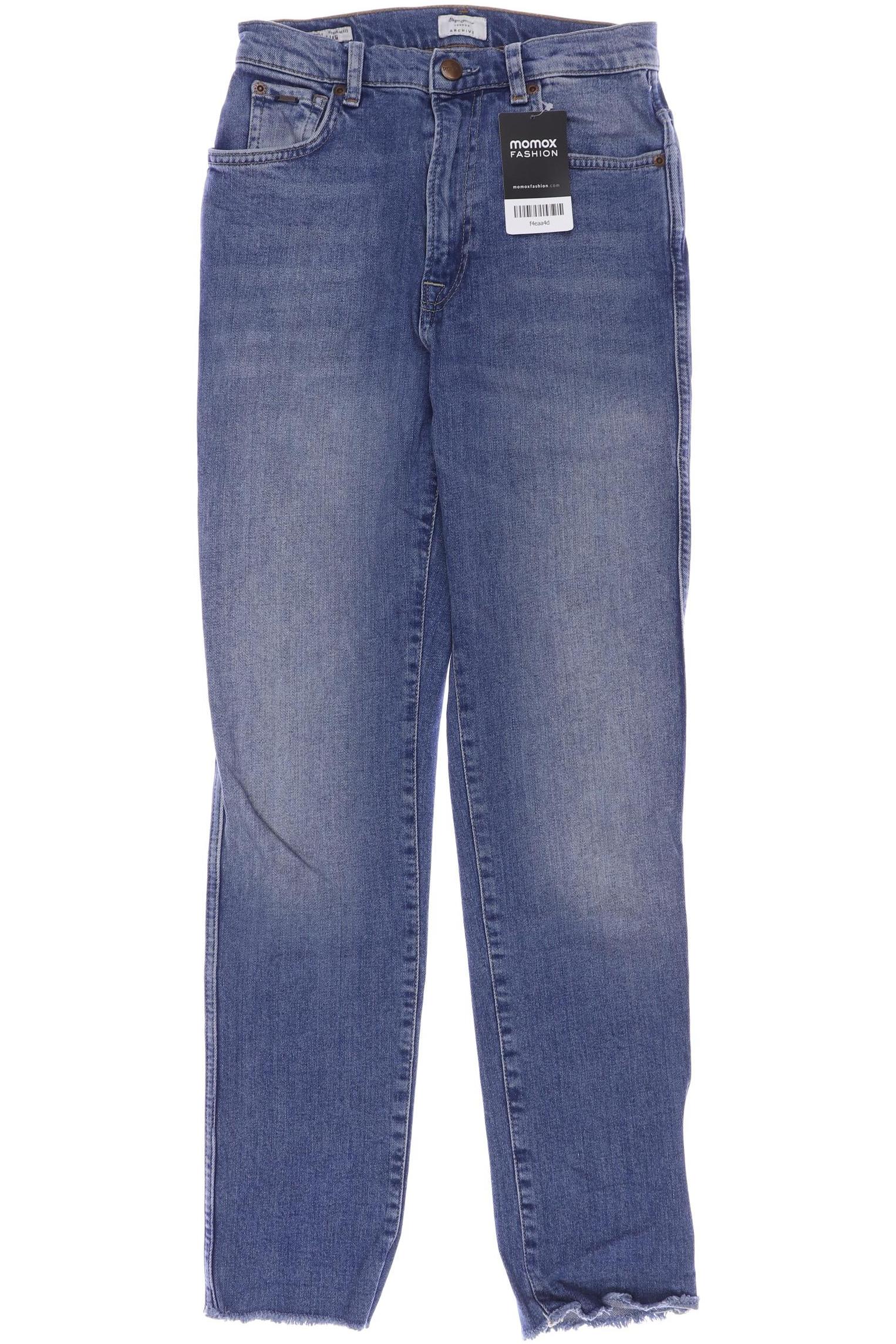 

Pepe Jeans Damen Jeans, blau, Gr. 25