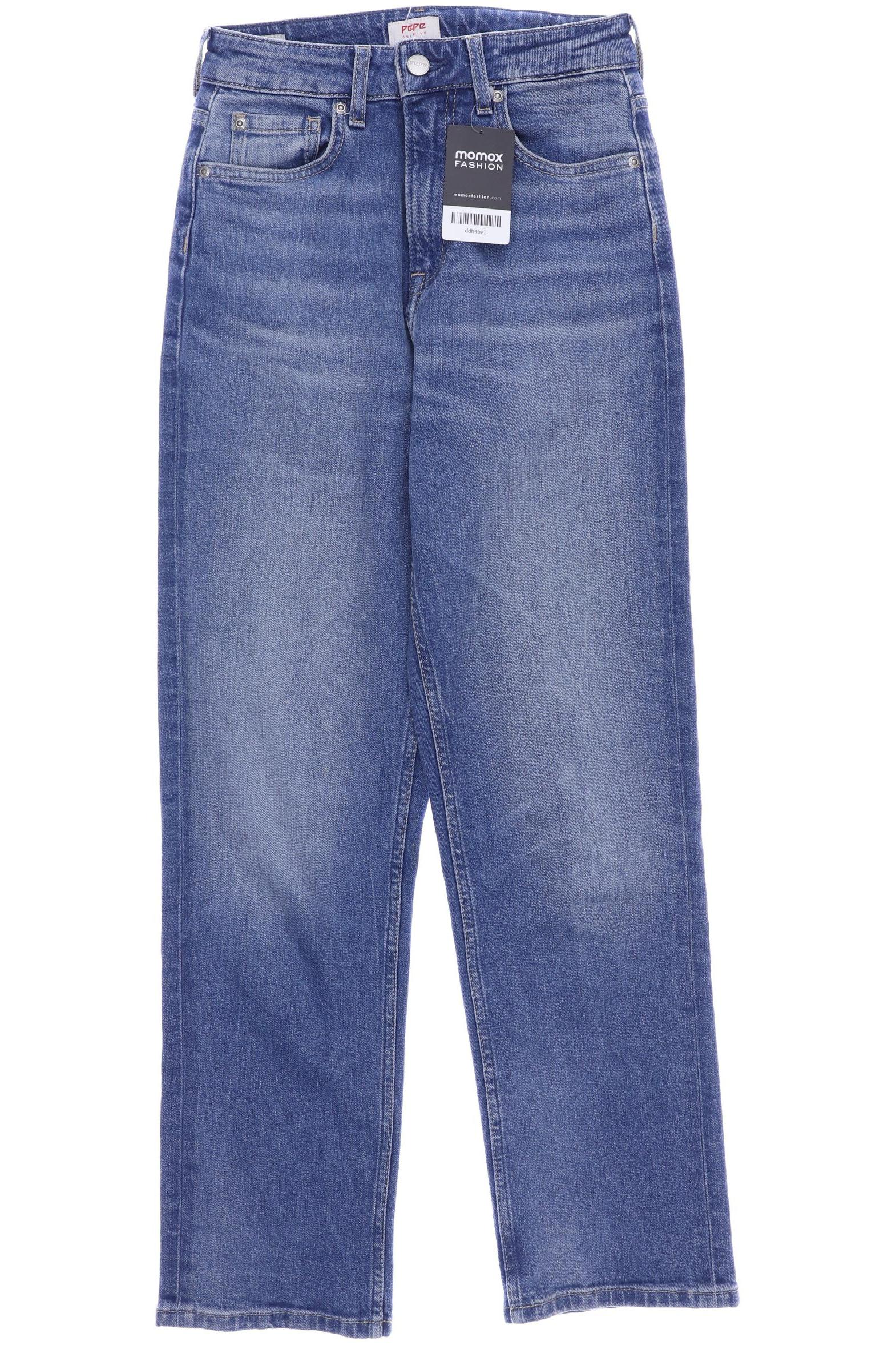 

Pepe Jeans Damen Jeans, blau, Gr. 25