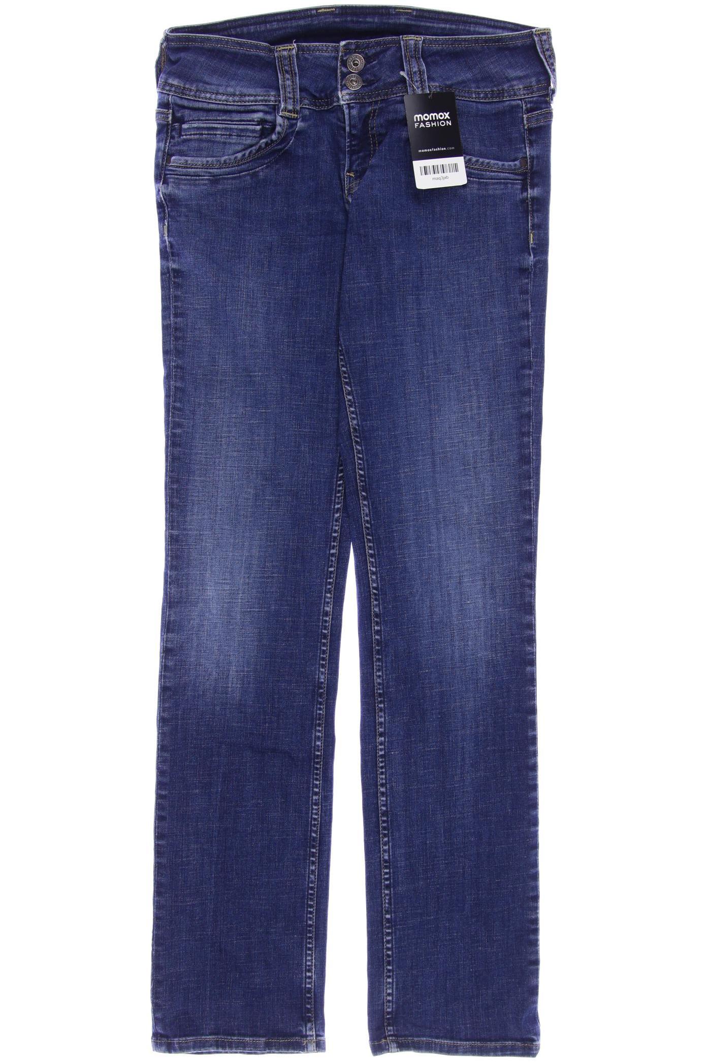 

Pepe Jeans Damen Jeans, blau, Gr. 40