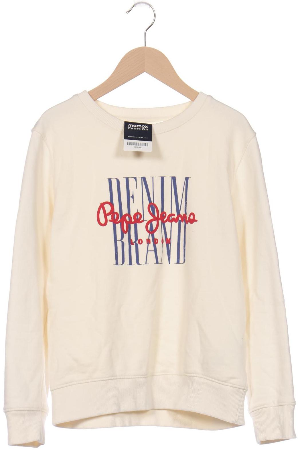 

Pepe Jeans Damen Sweatshirt, cremeweiß, Gr. 36