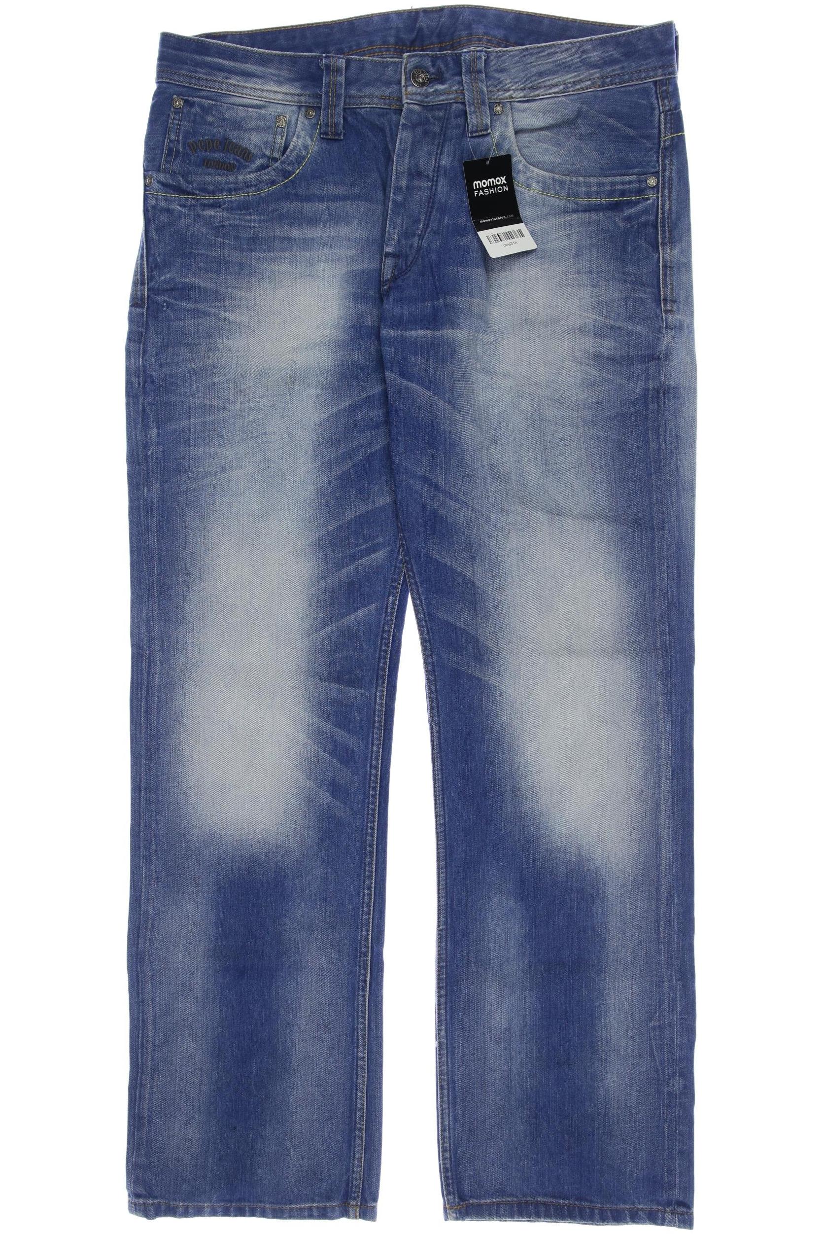 

Pepe Jeans Damen Jeans, blau, Gr. 34