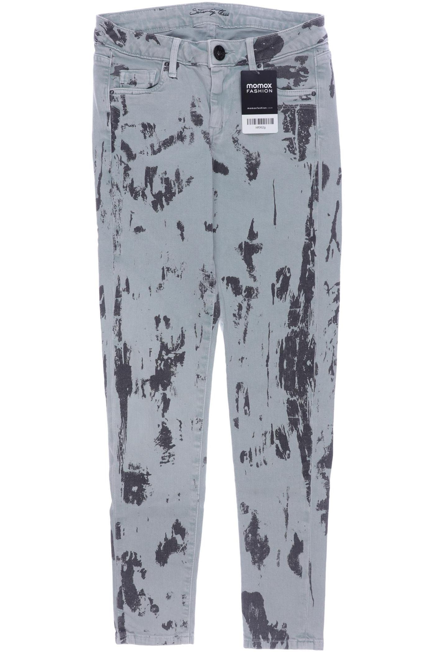 

Pepe Jeans Damen Jeans, hellgrün, Gr. 25