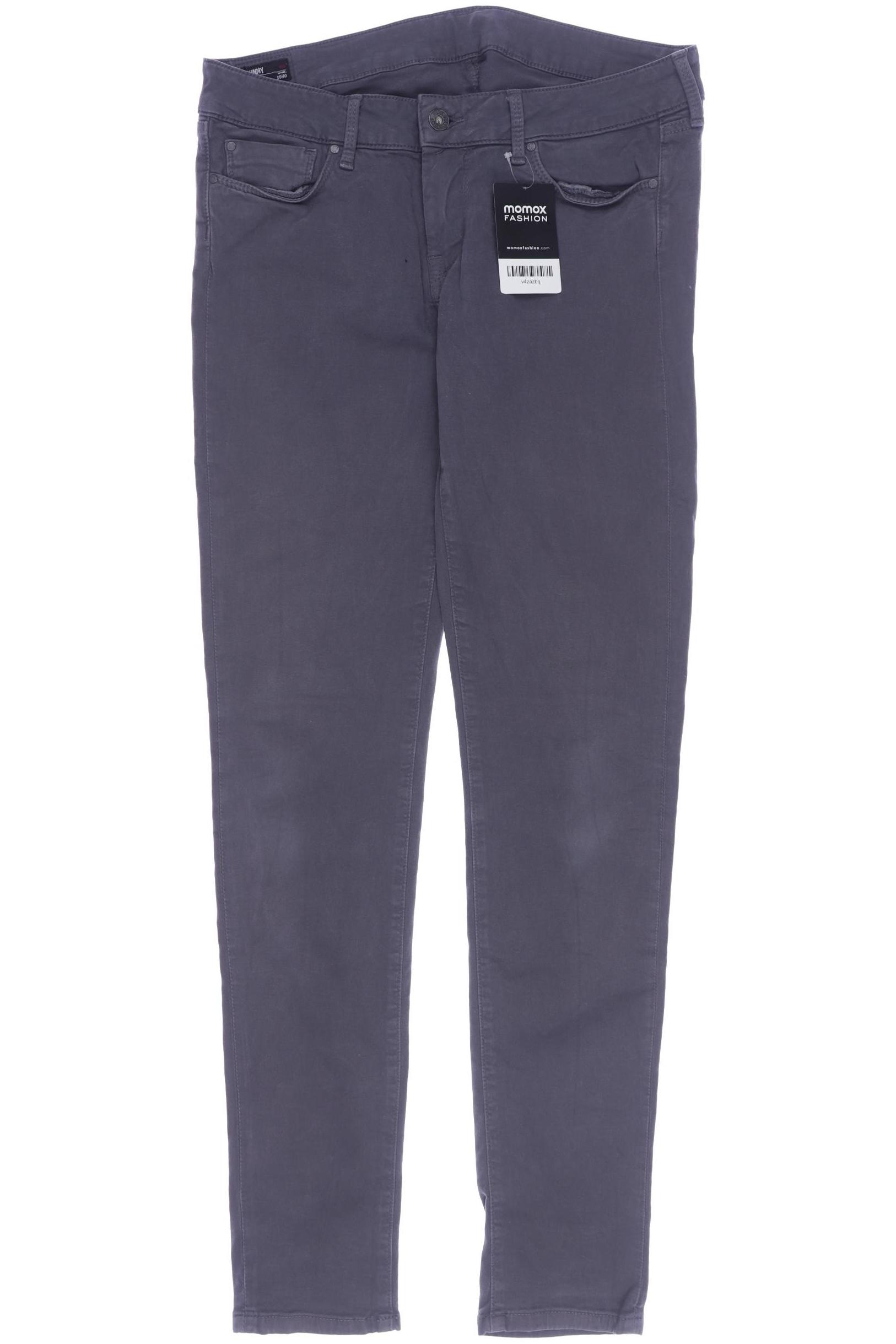 

Pepe Jeans Damen Jeans, grau, Gr. 30