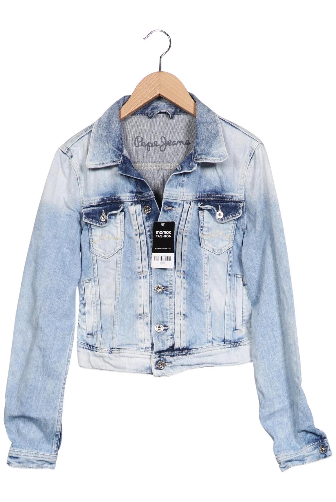 

Pepe Jeans Damen Jacke, hellblau, Gr. 36