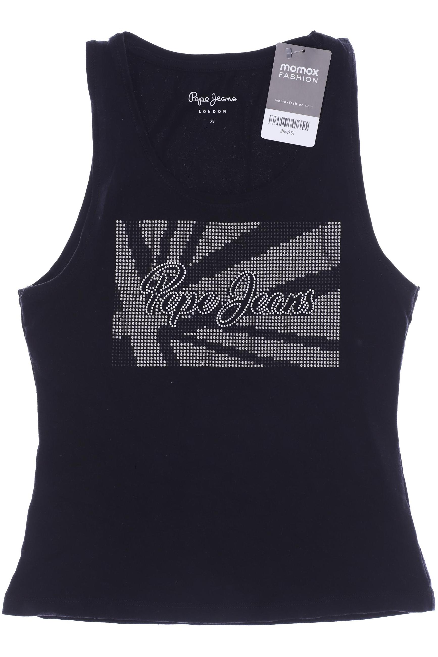 

Pepe Jeans Damen Top, schwarz