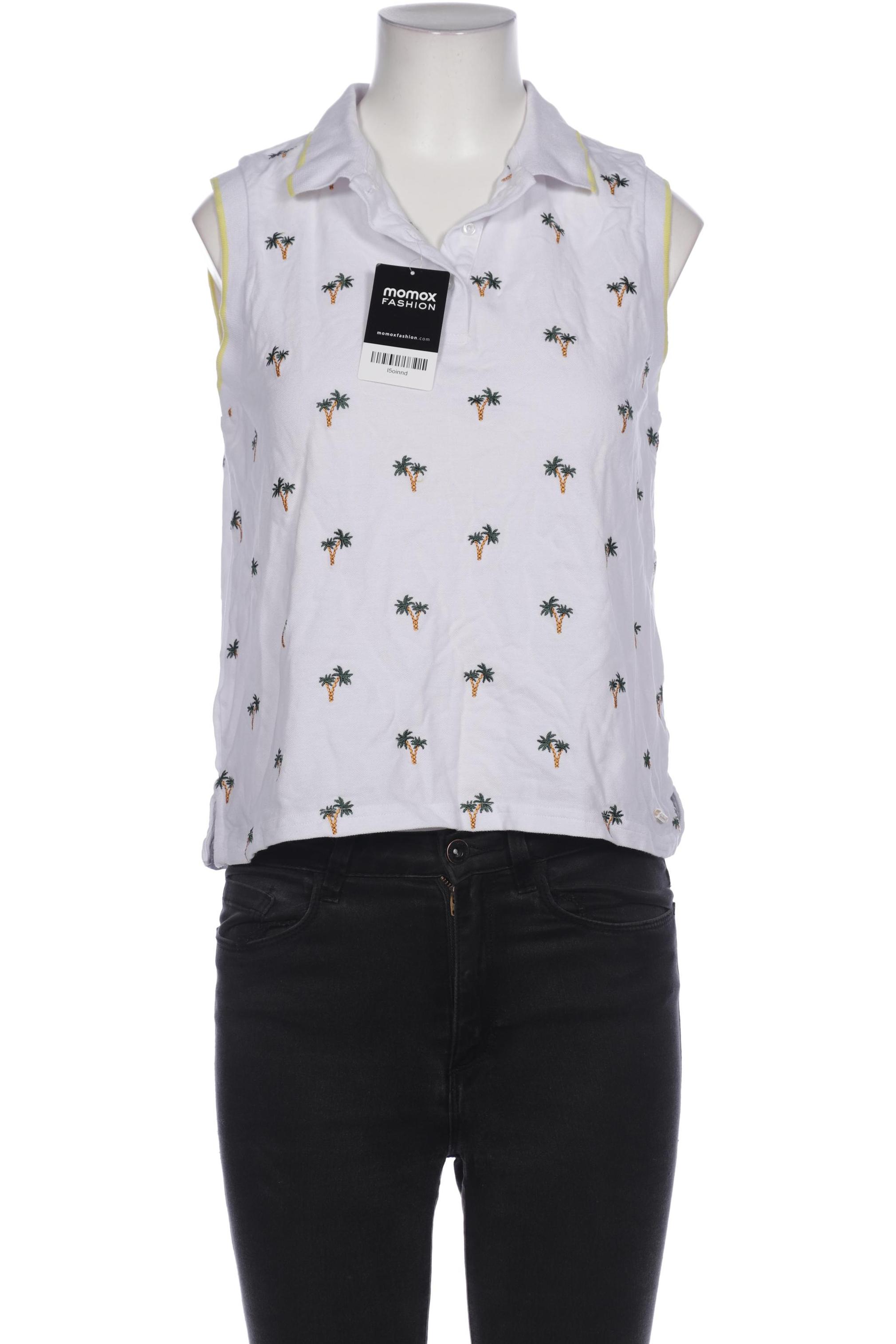 

Pepe Jeans Damen Poloshirt, weiß, Gr. 38