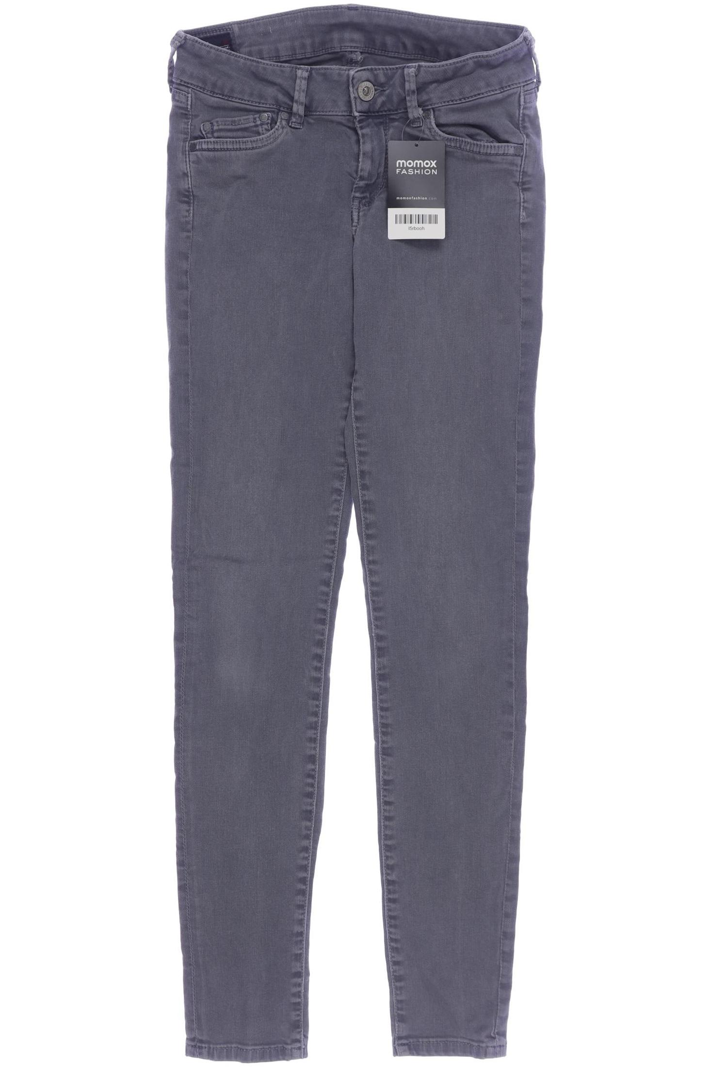 

Pepe Jeans Damen Jeans, grau, Gr. 25