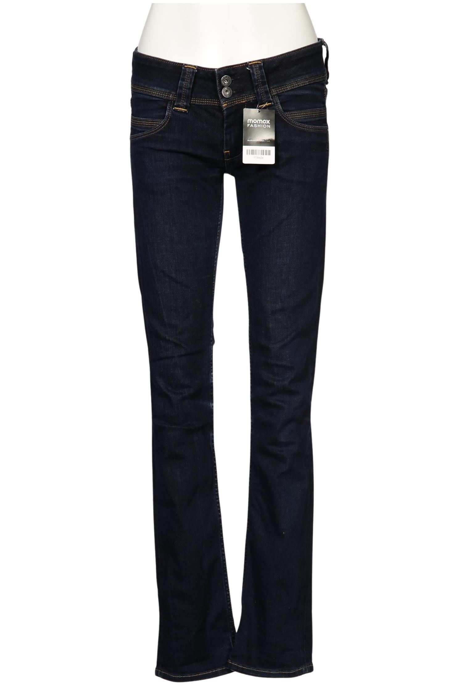 

Pepe Jeans Damen Jeans, marineblau, Gr. 30