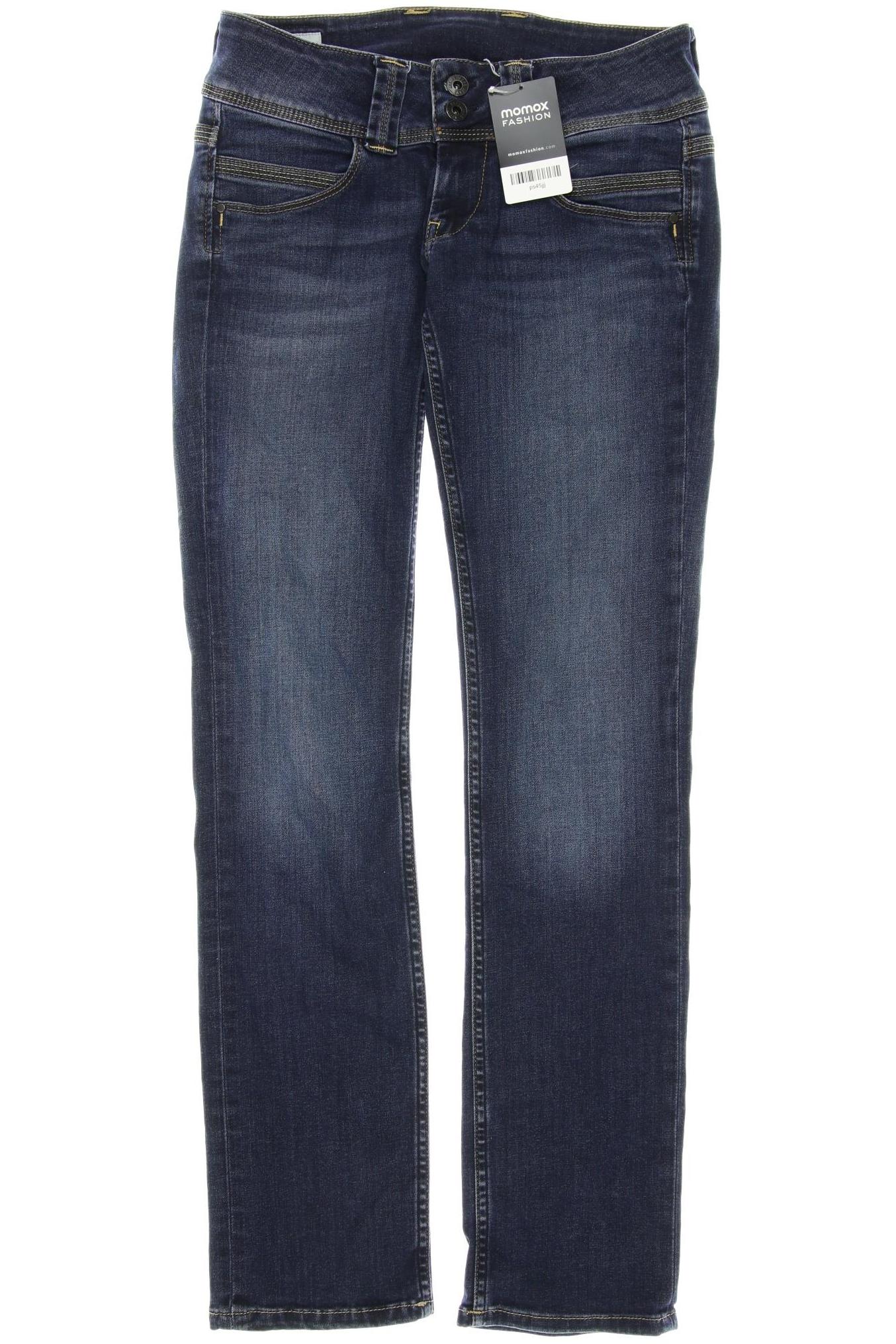 

Pepe Jeans Damen Jeans, marineblau, Gr. 27
