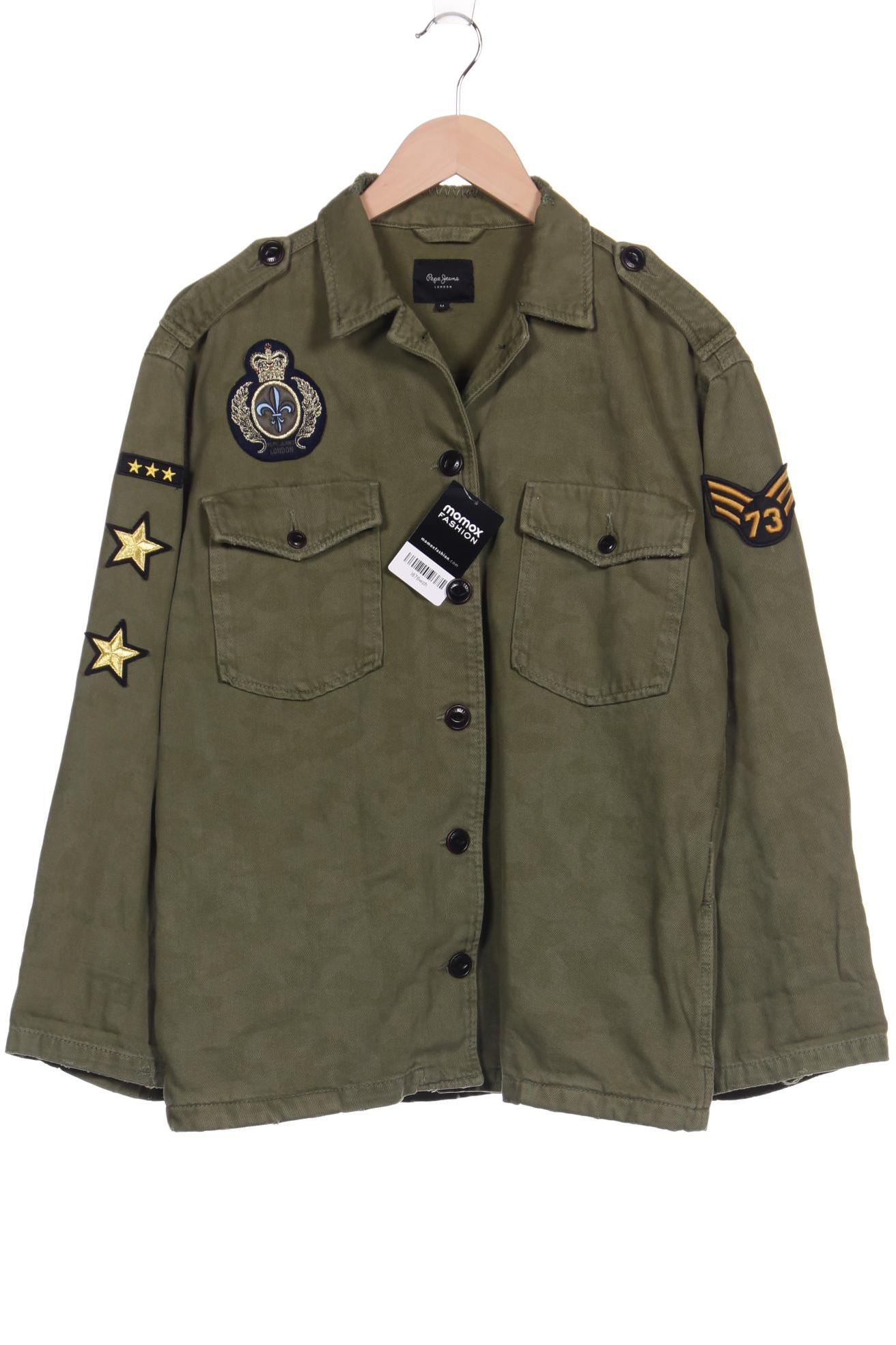 

Pepe Jeans Damen Jacke, grün