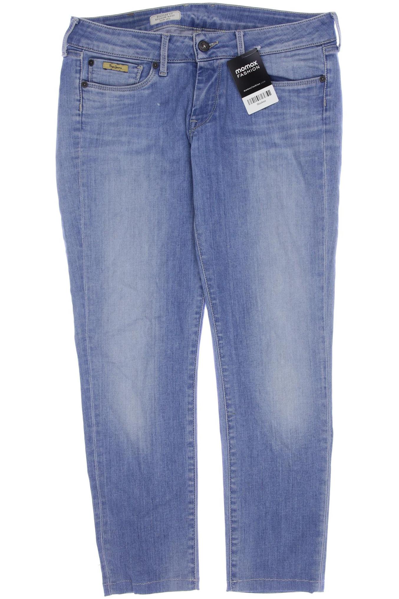 

Pepe Jeans Damen Jeans, hellblau, Gr. 30