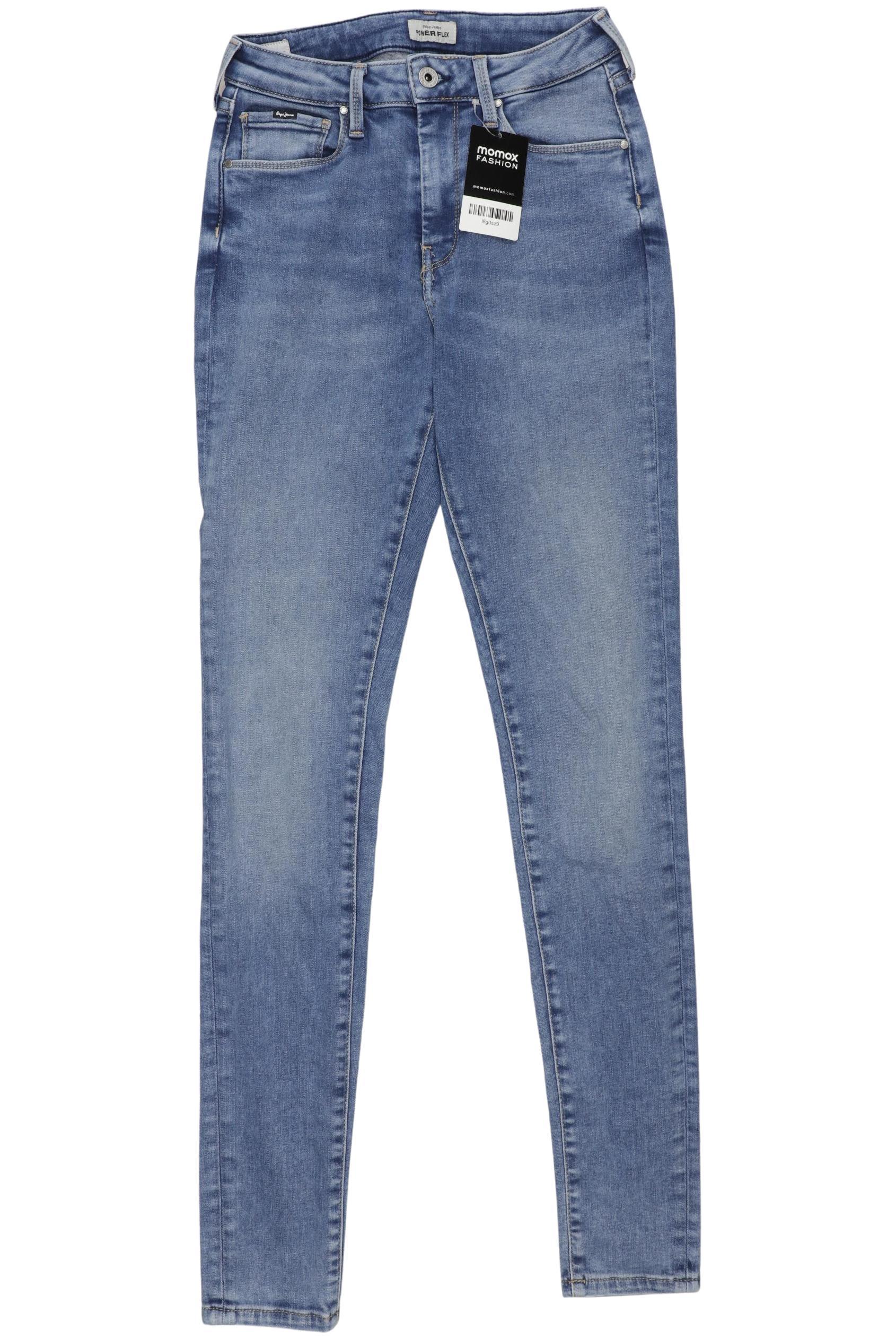 

Pepe Jeans Damen Jeans, blau, Gr. 27