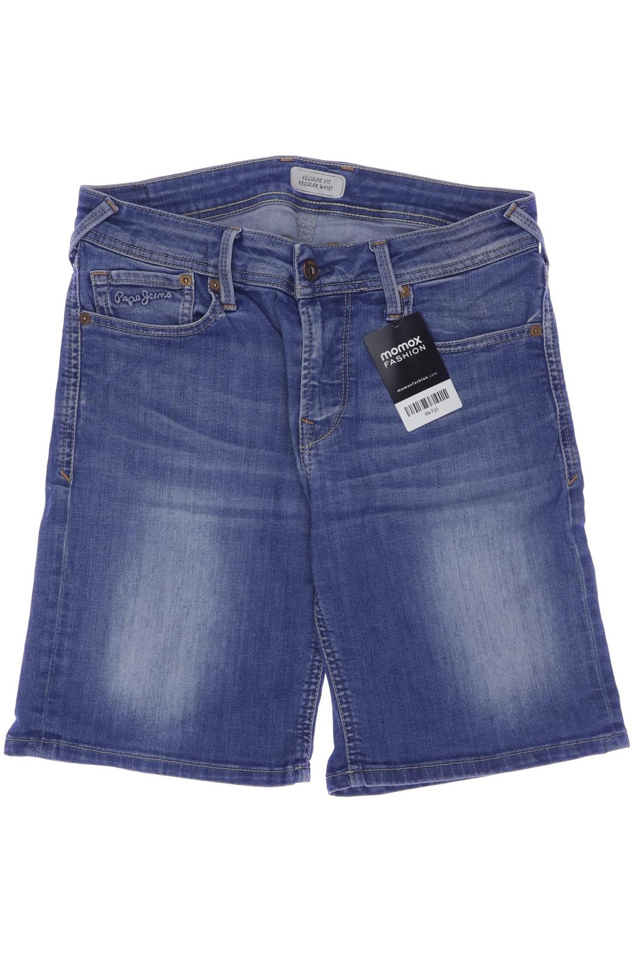 

Pepe Jeans Damen Shorts, blau, Gr. 29