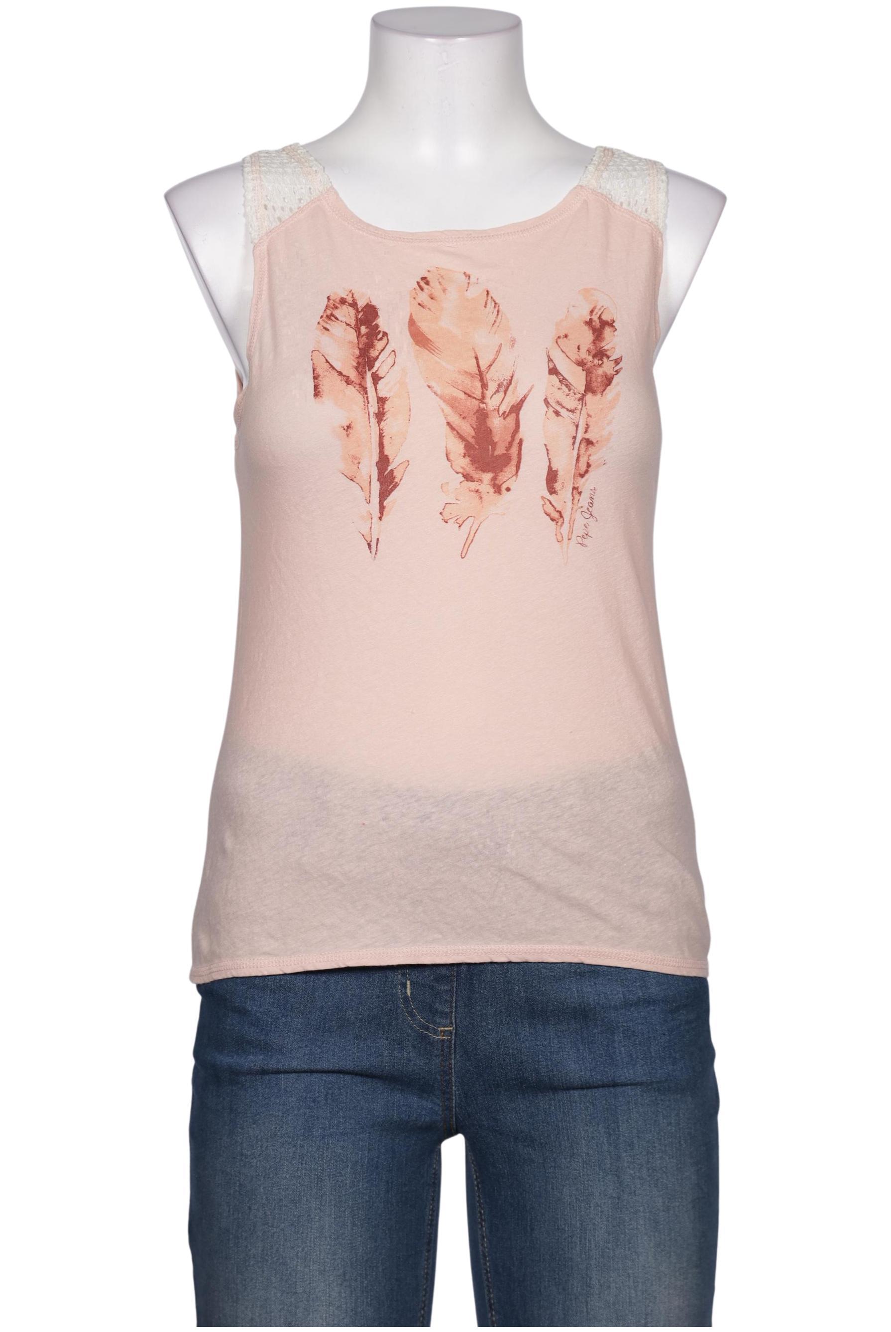 

Pepe Jeans Damen Top, pink, Gr. 36