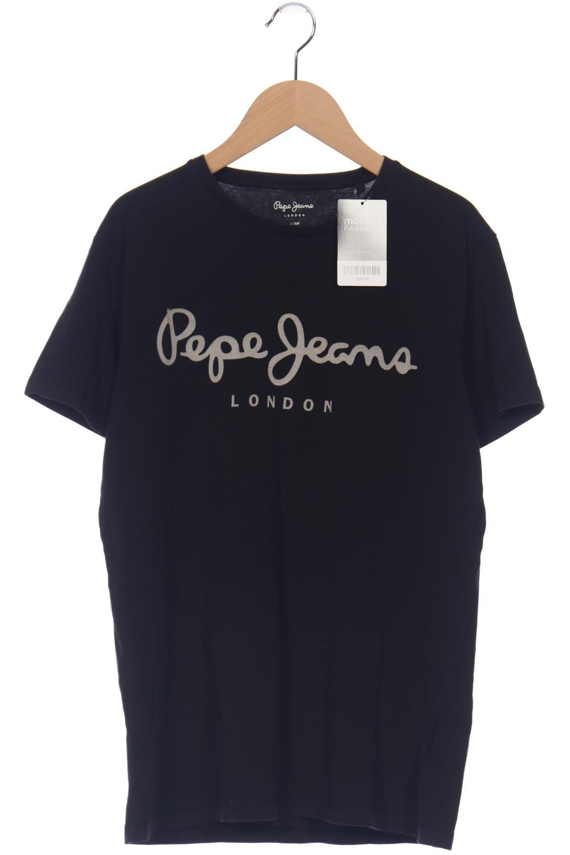 

Pepe Jeans Damen T-Shirt, schwarz