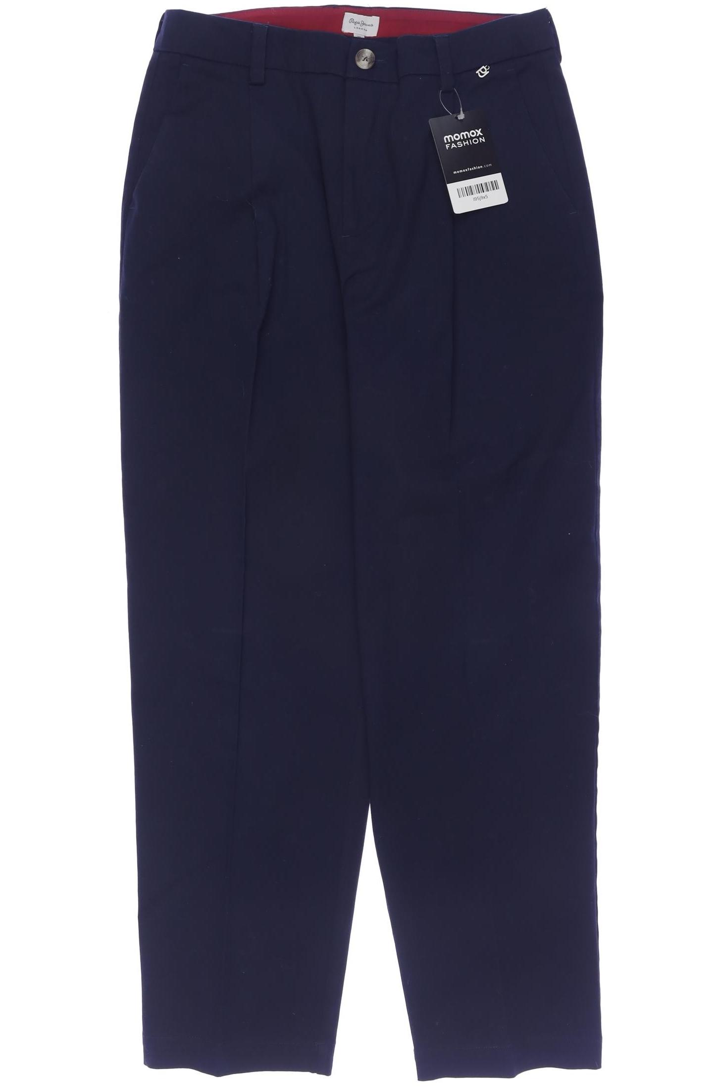 

Pepe Jeans Damen Stoffhose, marineblau, Gr. 28