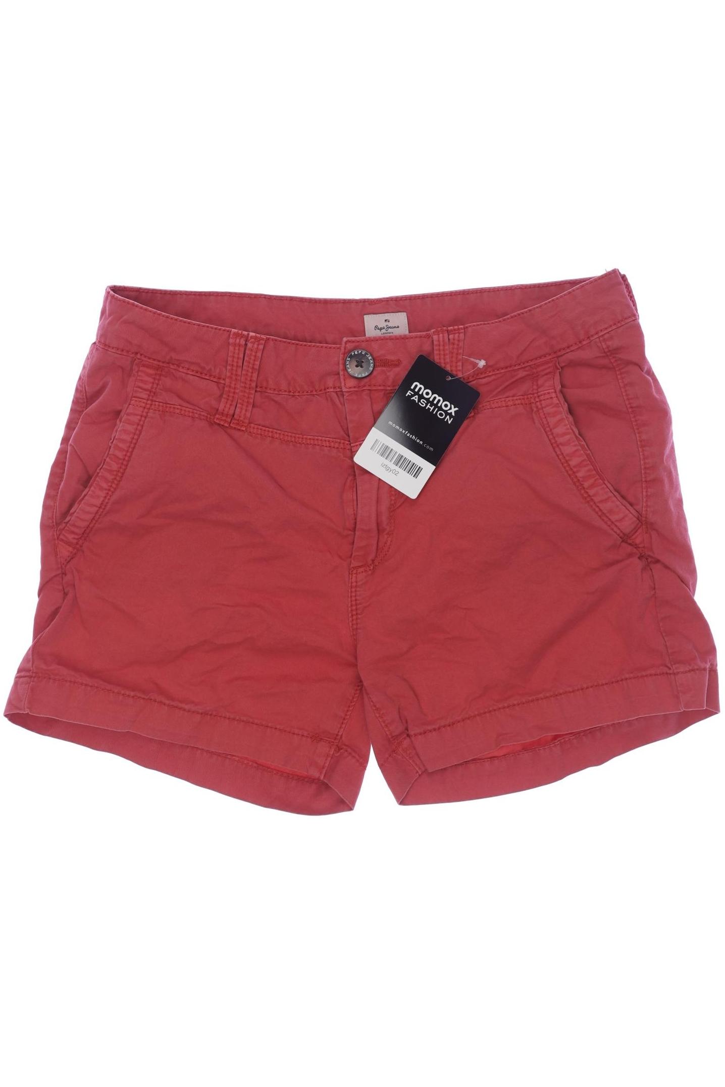 

Pepe Jeans Damen Shorts, rot, Gr. 28