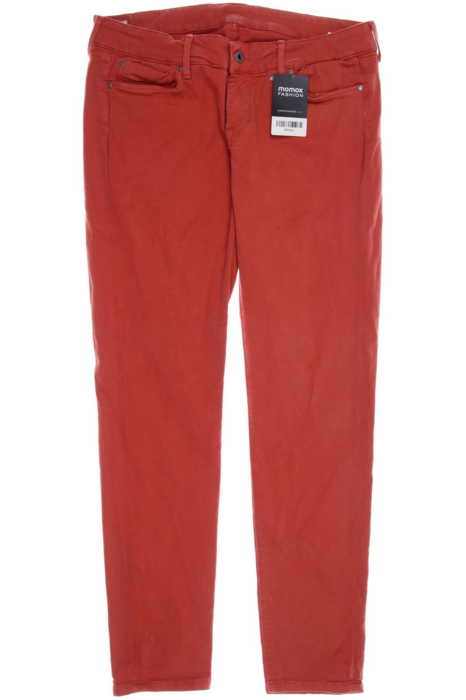 

Pepe Jeans Damen Jeans, orange