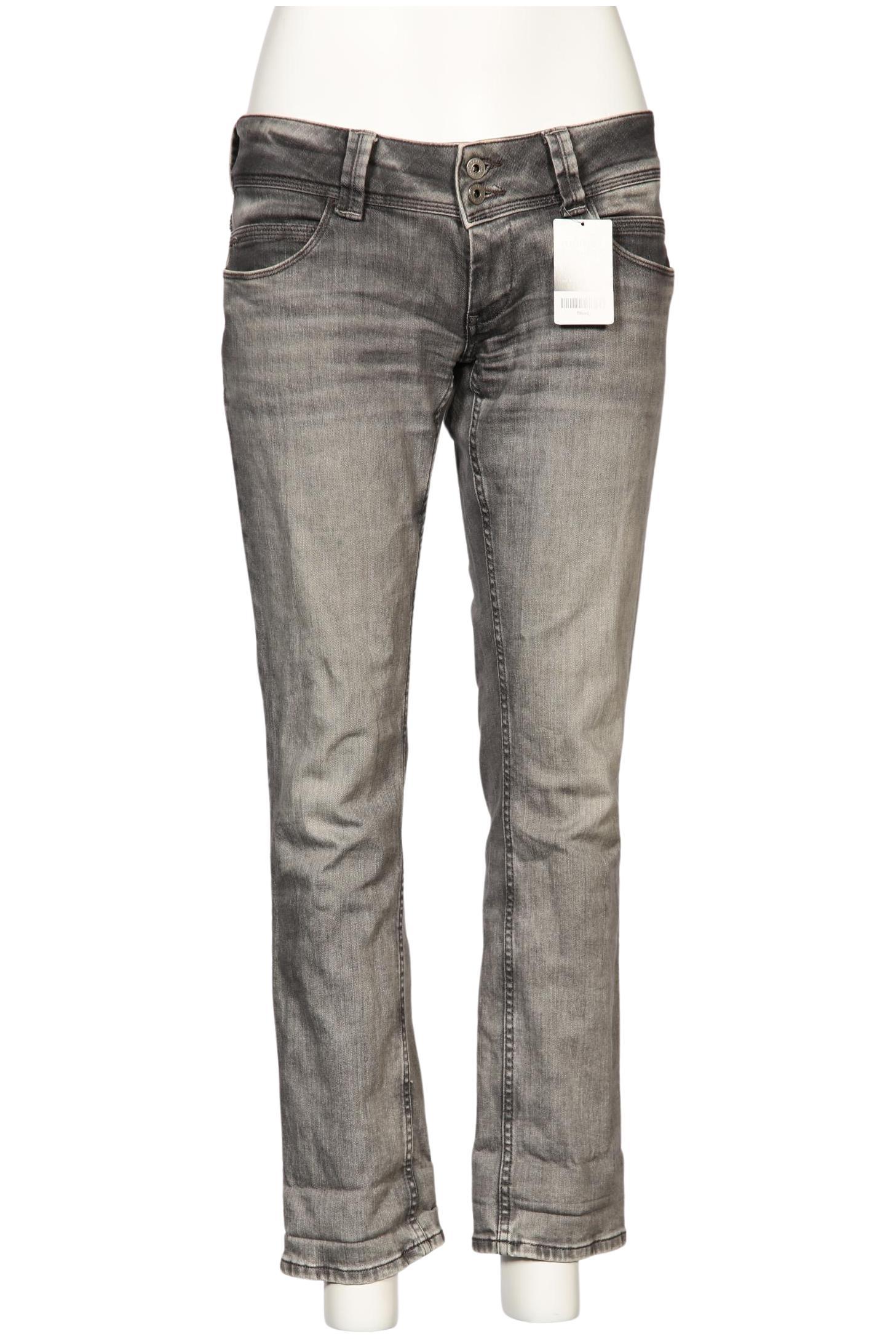 

Pepe Jeans Damen Jeans, grau, Gr. 34