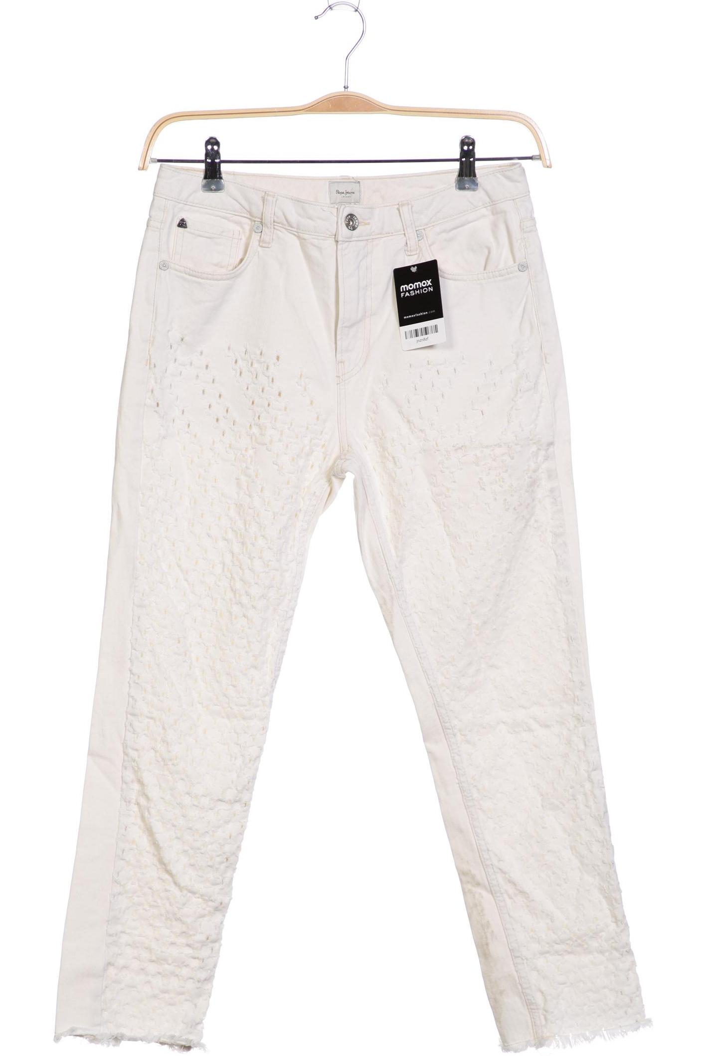 

Pepe Jeans Damen Jeans, cremeweiß