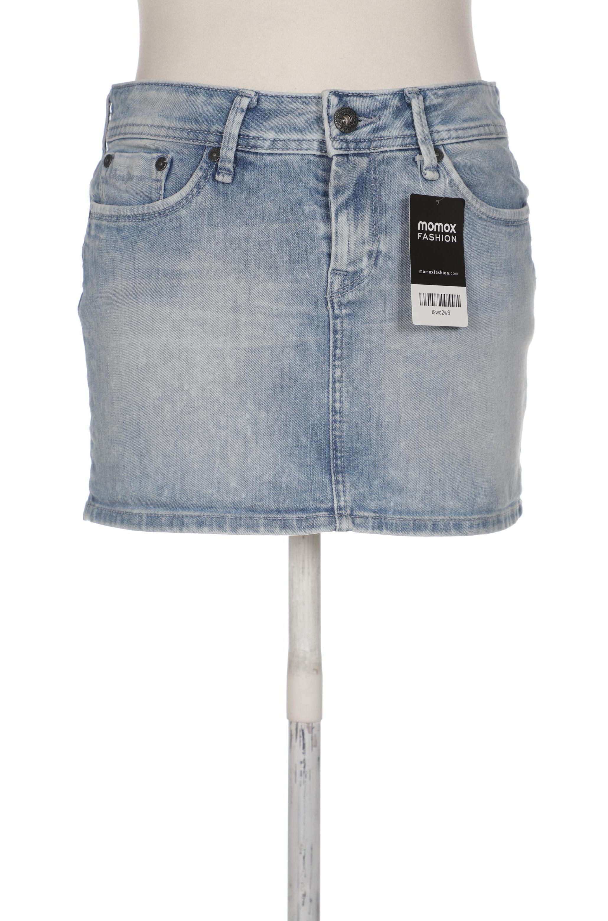 

Pepe Jeans Damen Rock, hellblau