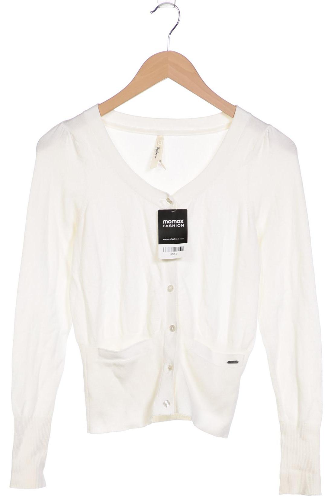 

Pepe Jeans Damen Strickjacke, cremeweiß, Gr. 34