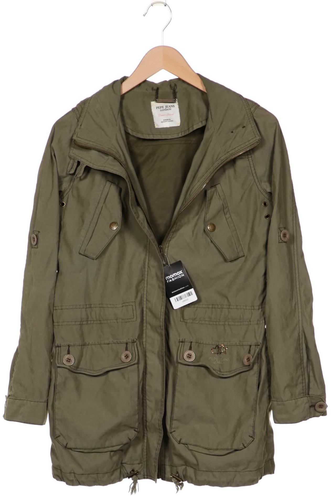 

Pepe Jeans Damen Mantel, grün