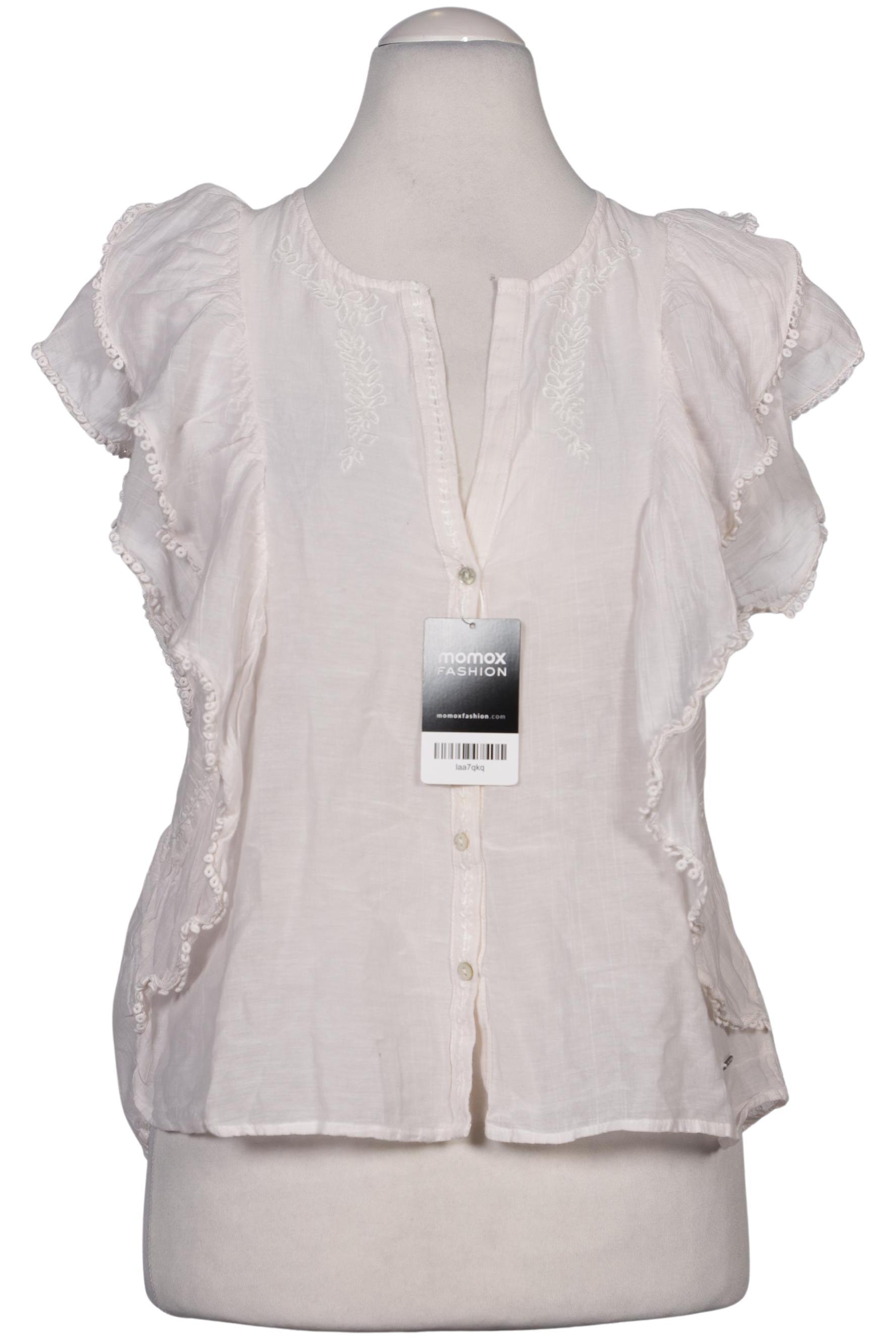 

Pepe Jeans Damen Bluse, cremeweiß, Gr. 36