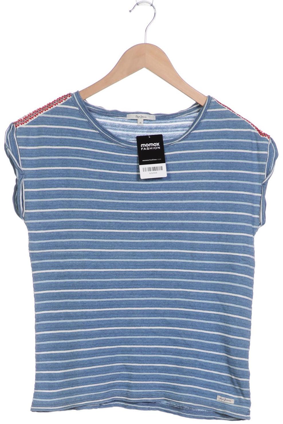 

Pepe Jeans Damen T-Shirt, blau, Gr. 34