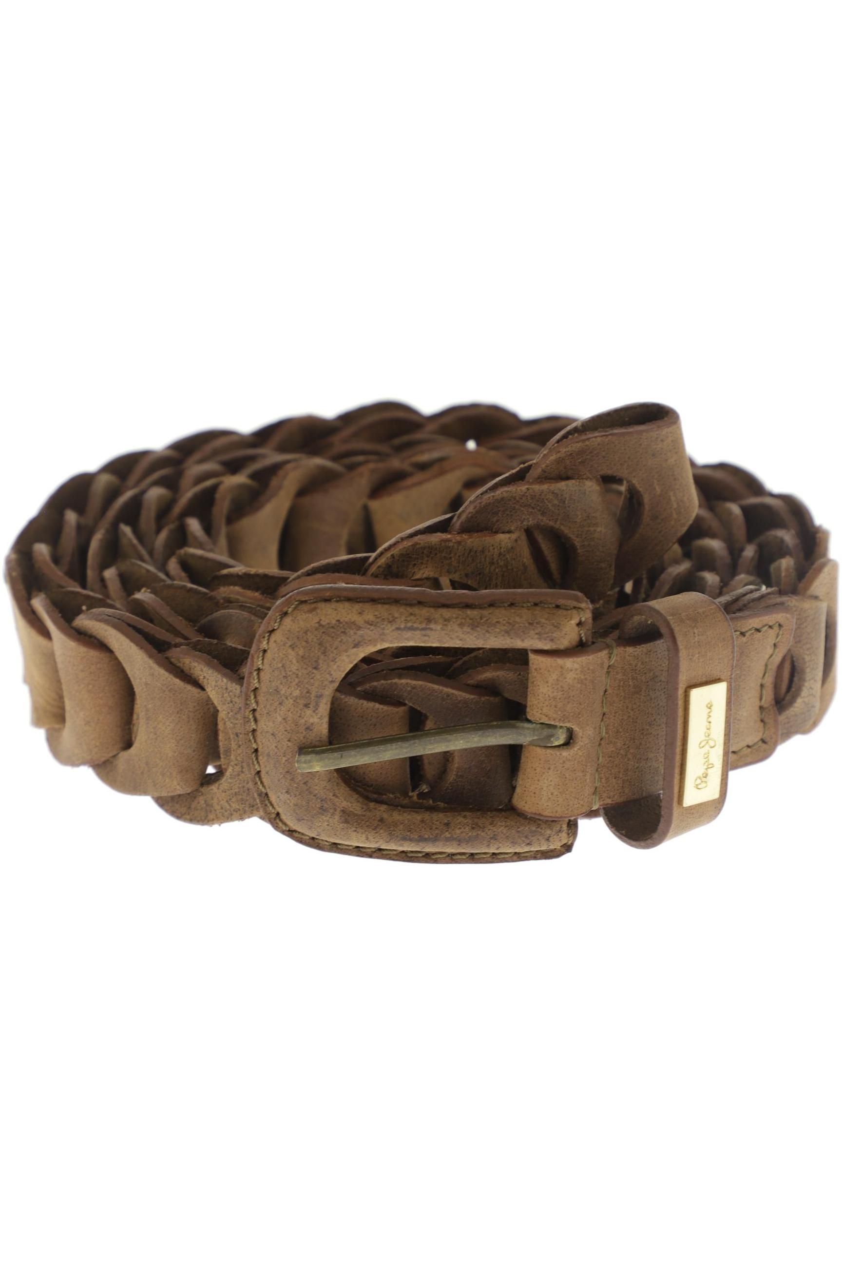 

Pepe Jeans Damen Gürtel, braun, Gr. 100