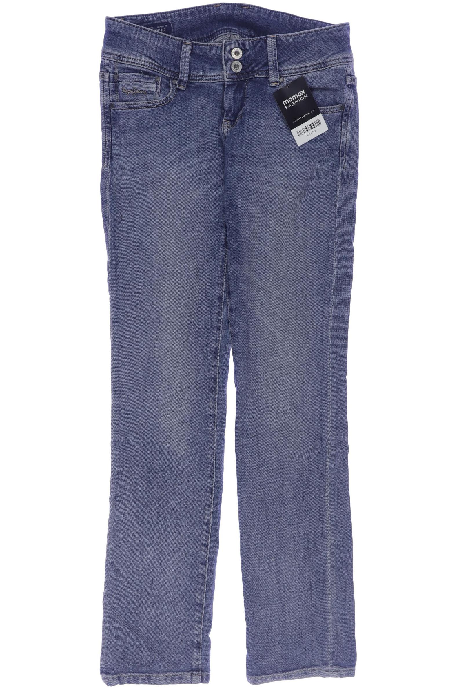 

Pepe Jeans Damen Jeans, blau, Gr. 27