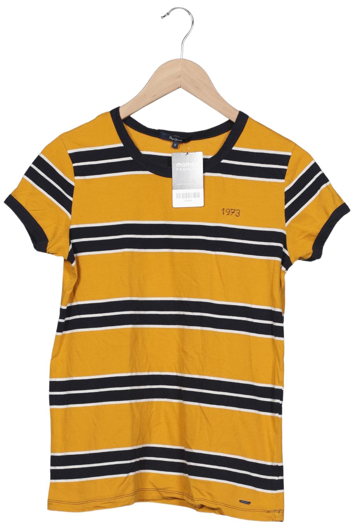 

Pepe Jeans Damen T-Shirt, gelb, Gr. 38
