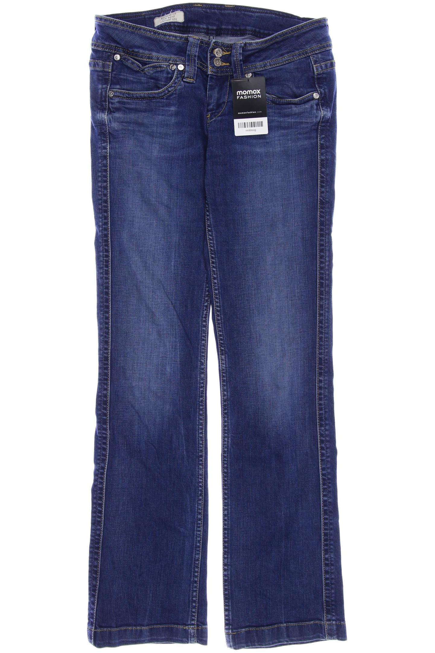 

Pepe Jeans Damen Jeans, blau, Gr. 27