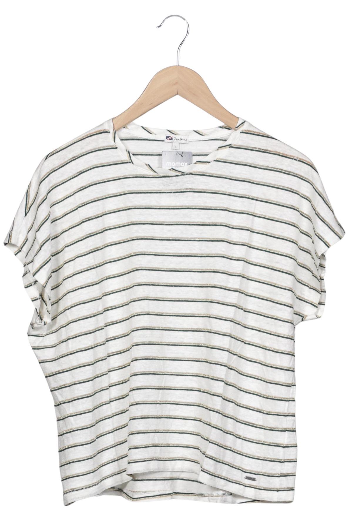 

Pepe Jeans Damen T-Shirt, weiß, Gr. 44