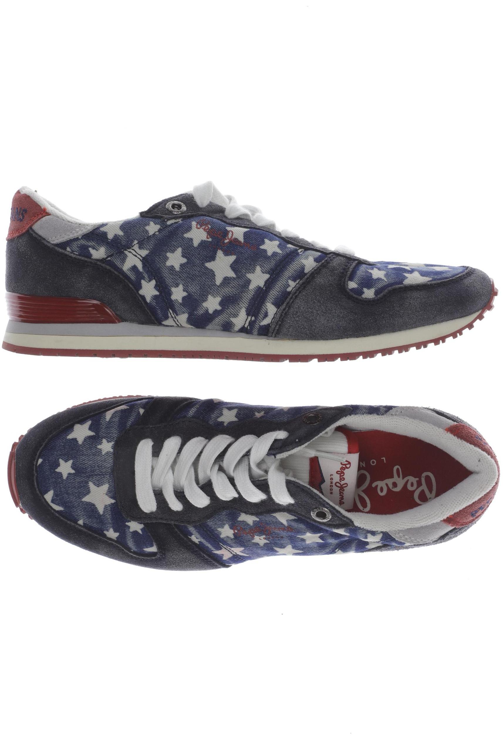 

Pepe Jeans Damen Sneakers, marineblau