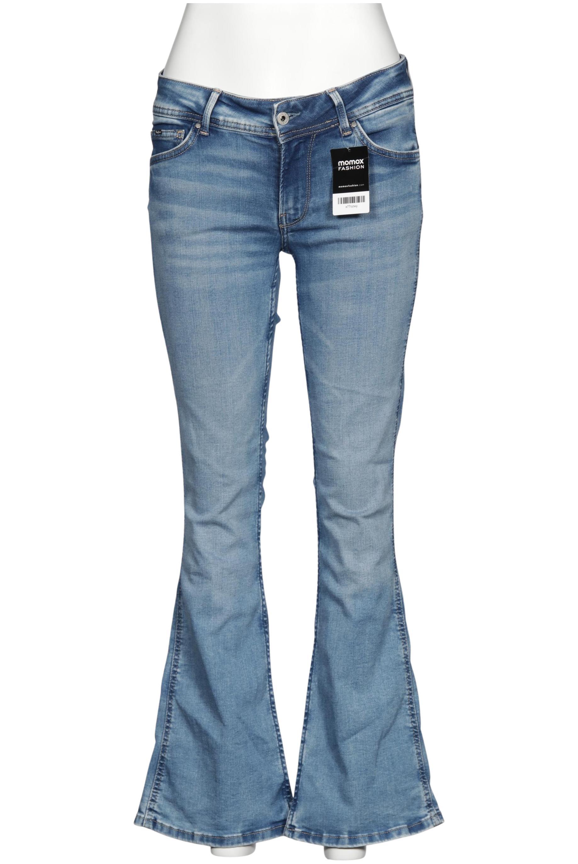 

Pepe Jeans Damen Jeans, blau, Gr. 31